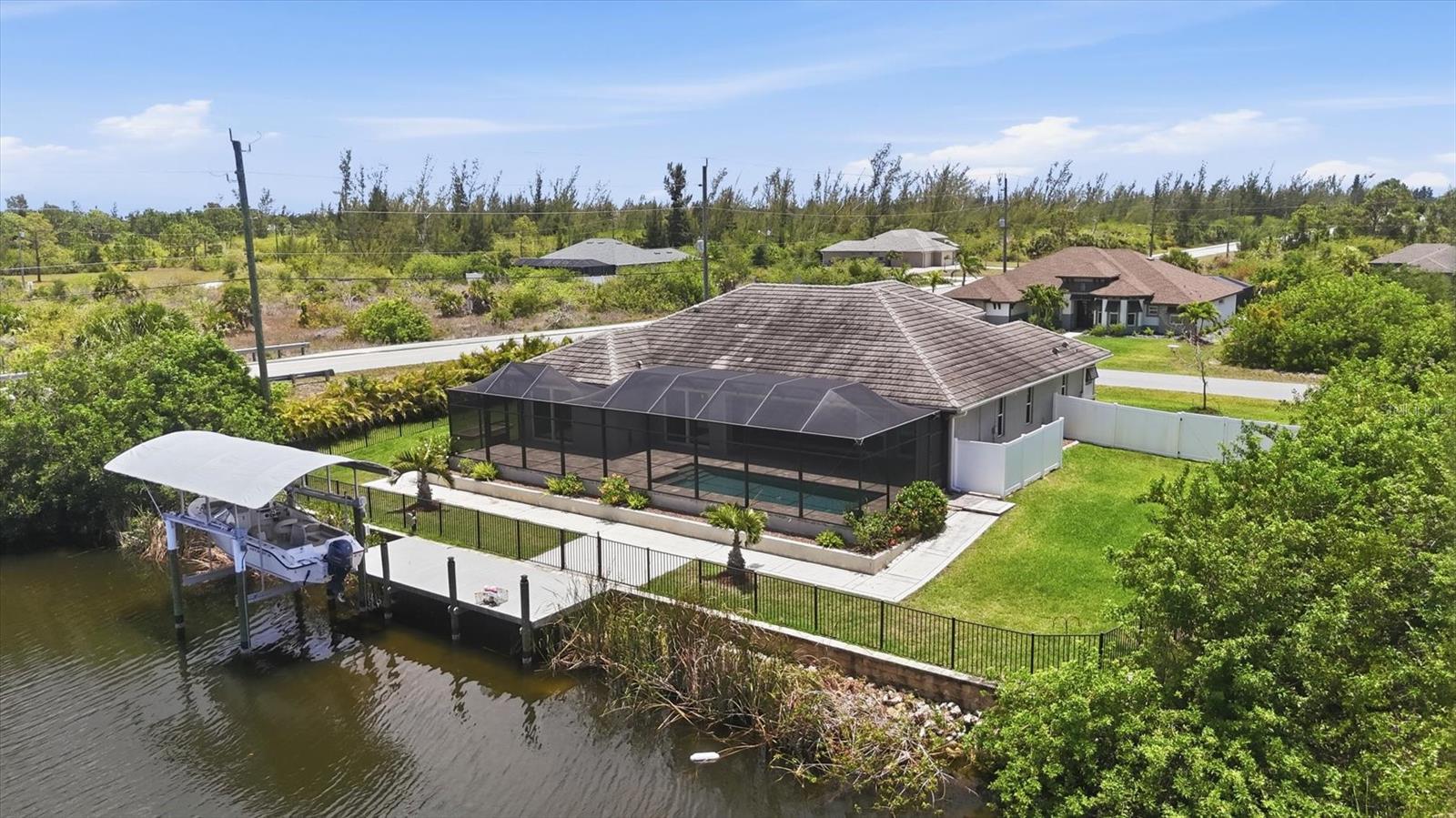 Single Family Residence at 15530 STAUNTON CIR, PORT CHARLOTTE, photo 47 of 65