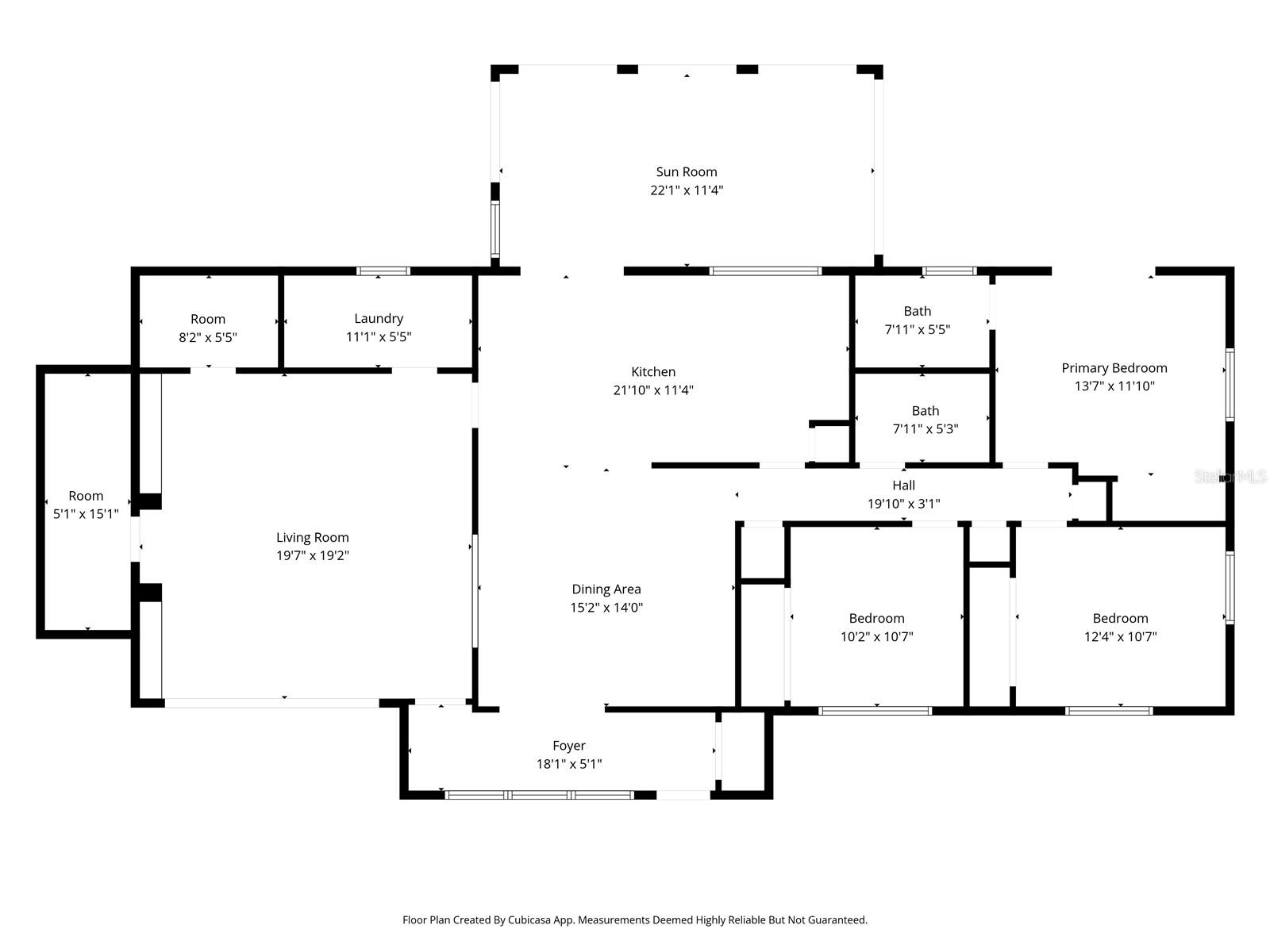 Home Floorplan - 3630 NW 136TH ST, GAINESVILLE