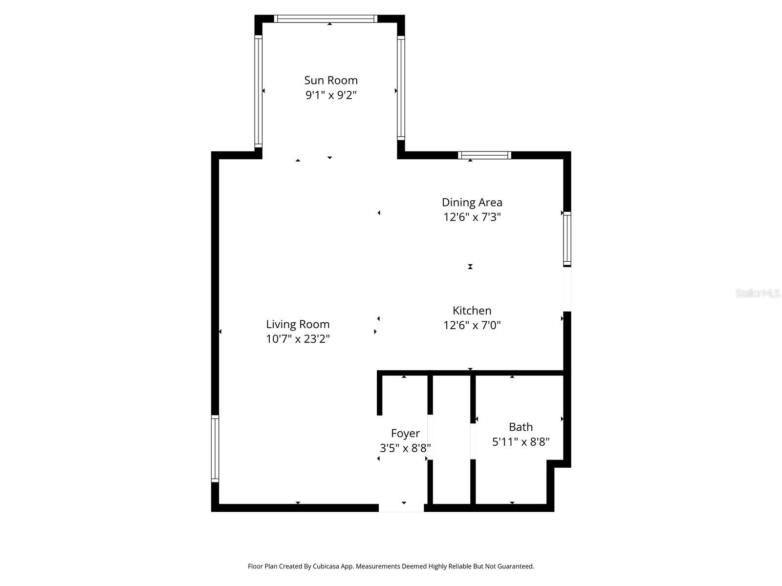 Guest House Floorplan - 3630 NW 136TH ST, GAINESVILLE