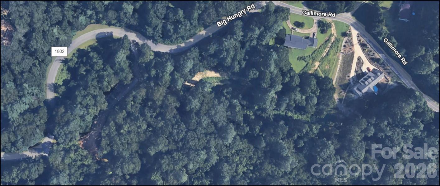 Fishing down the road, hiking and mountain biking on your own property... buy part or all! - 0 Big Hungry Road, Flat Rock