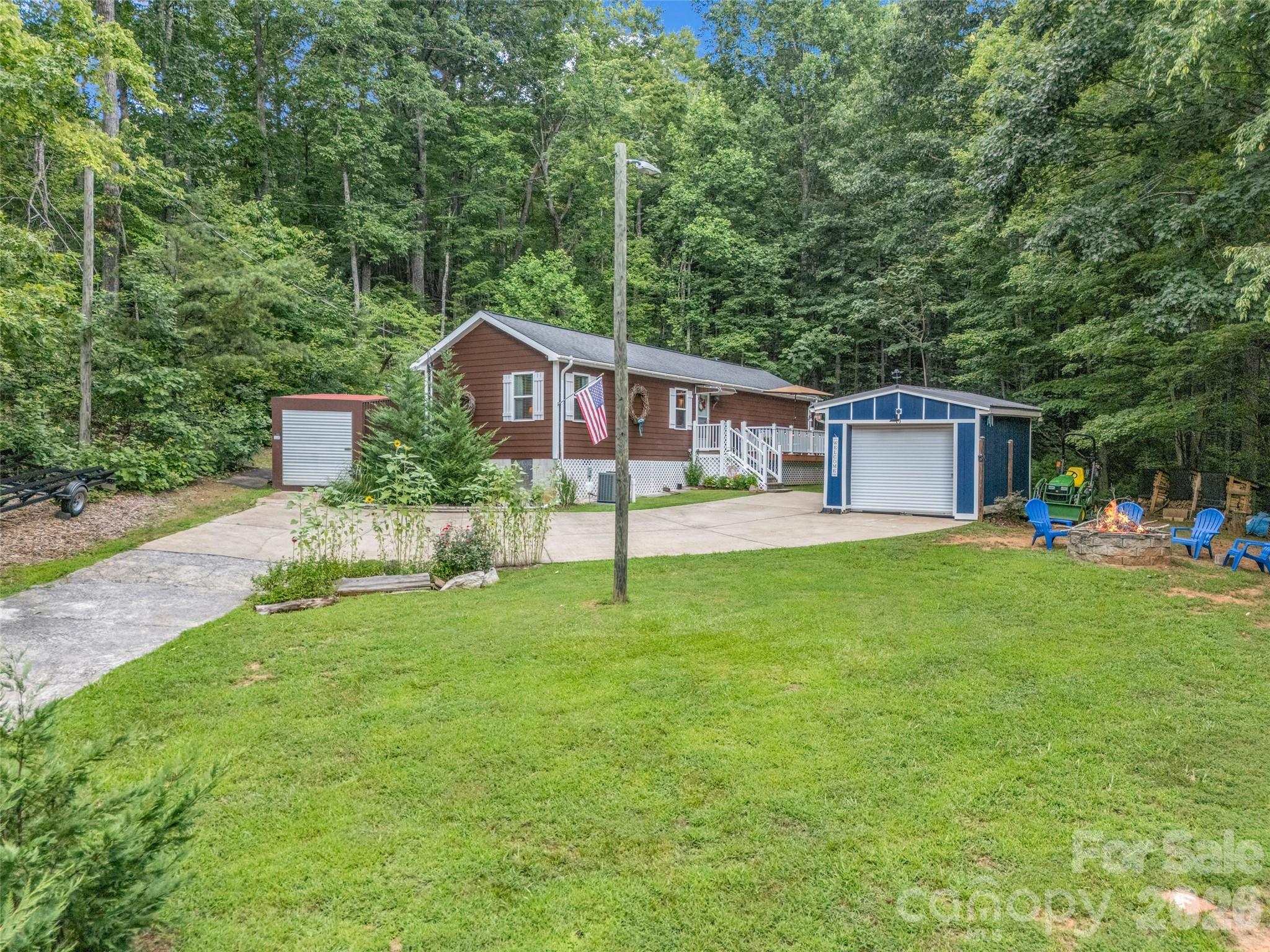 Single Family Residence at 479 Camp Hill Road, Lake Lure, photo 3 of 48