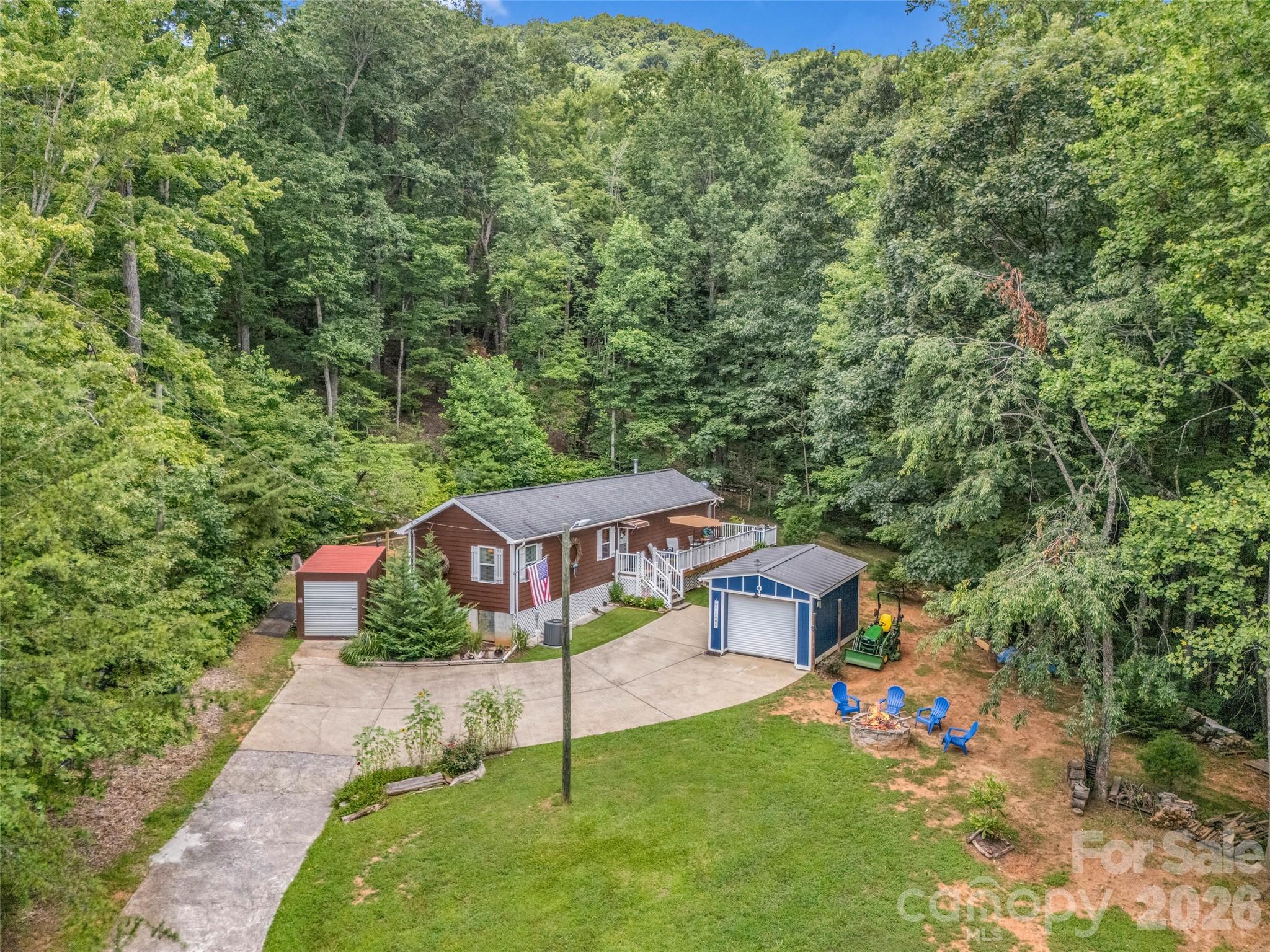 Single Family Residence at 479 Camp Hill Road, Lake Lure, photo 5 of 48