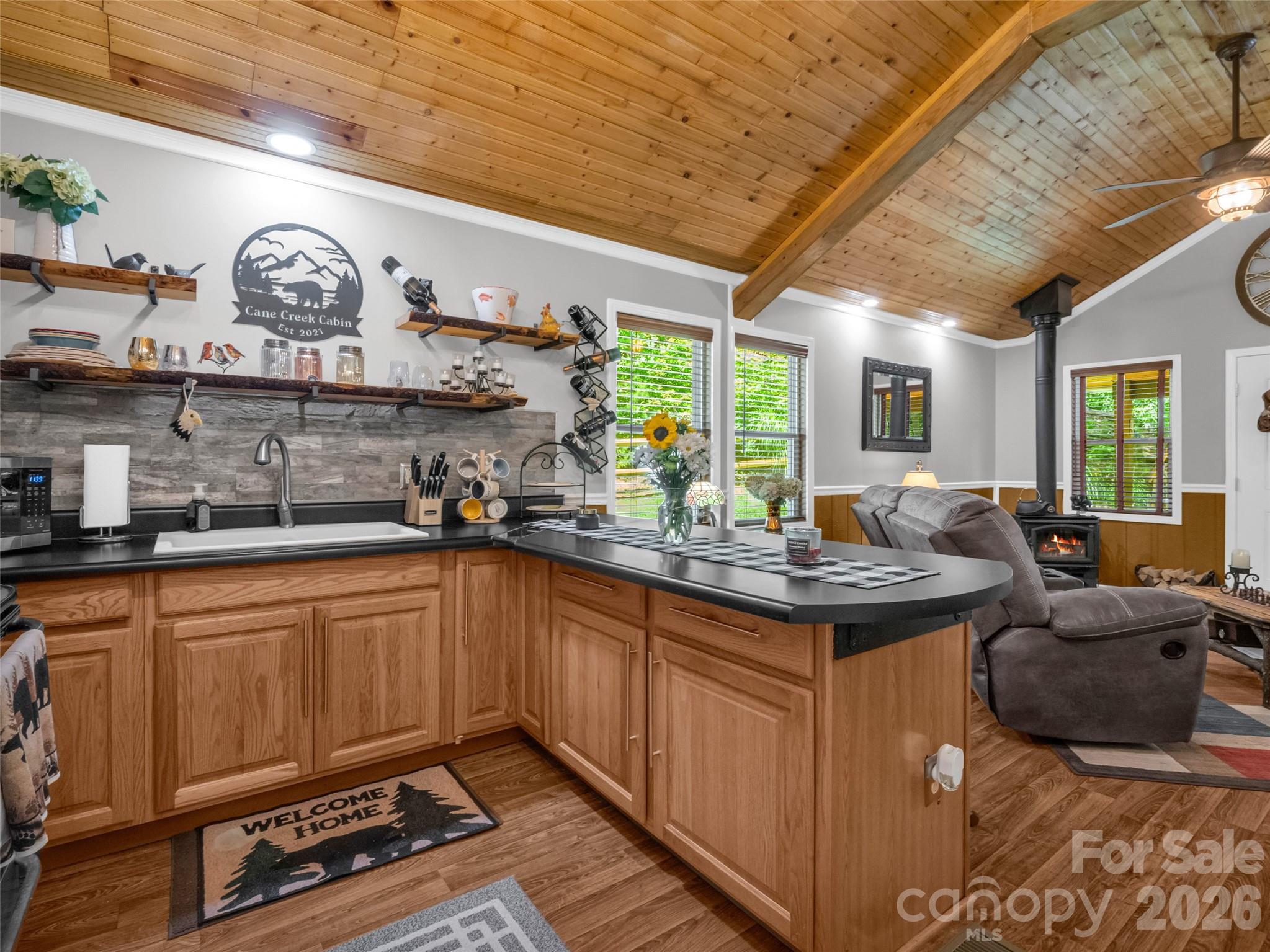 Single Family Residence at 479 Camp Hill Road, Lake Lure, photo 17 of 48