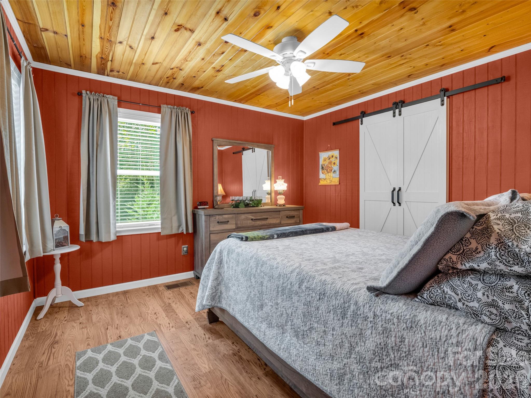 Primary Bedroom - 479 Camp Hill Road, Lake Lure