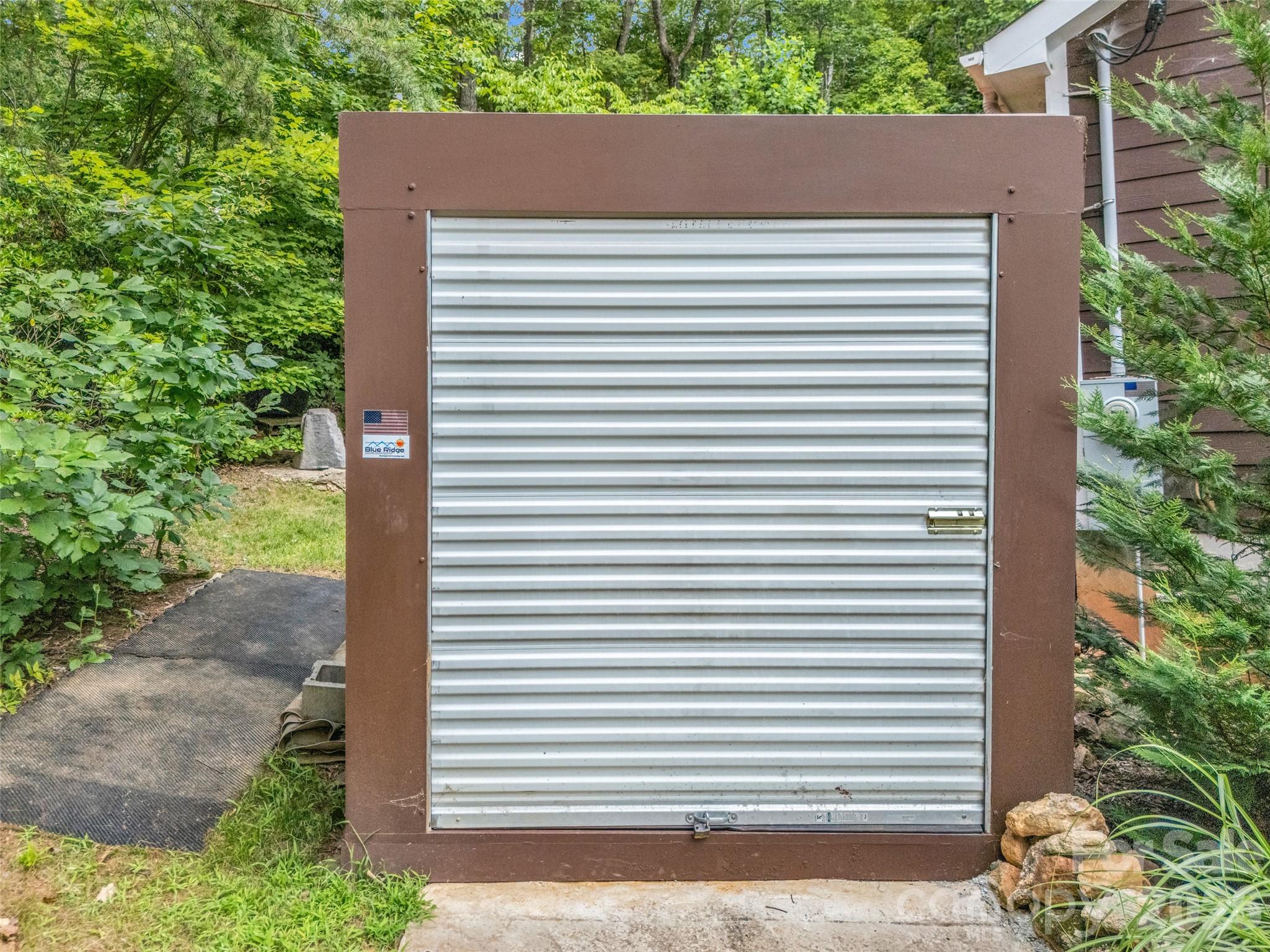 Additional storage container - 479 Camp Hill Road, Lake Lure