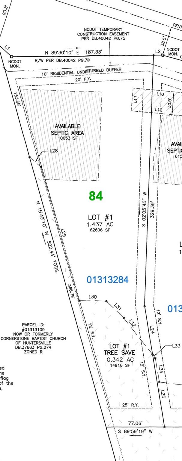 Lot at 14530 NC Hwy 73 Highway, Huntersville