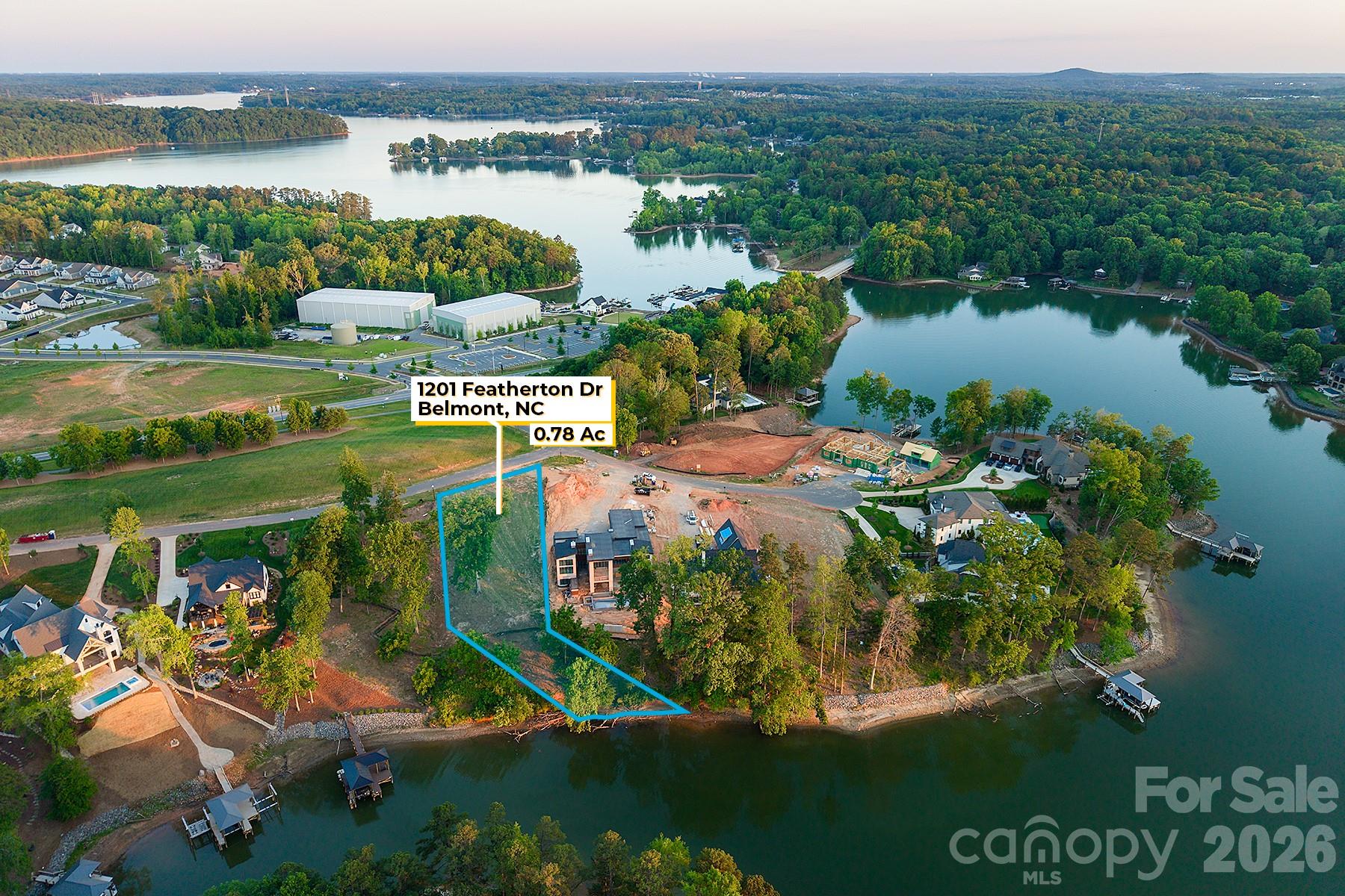 Lot at 1201 Featherton Drive, Belmont, photo 4 of 12