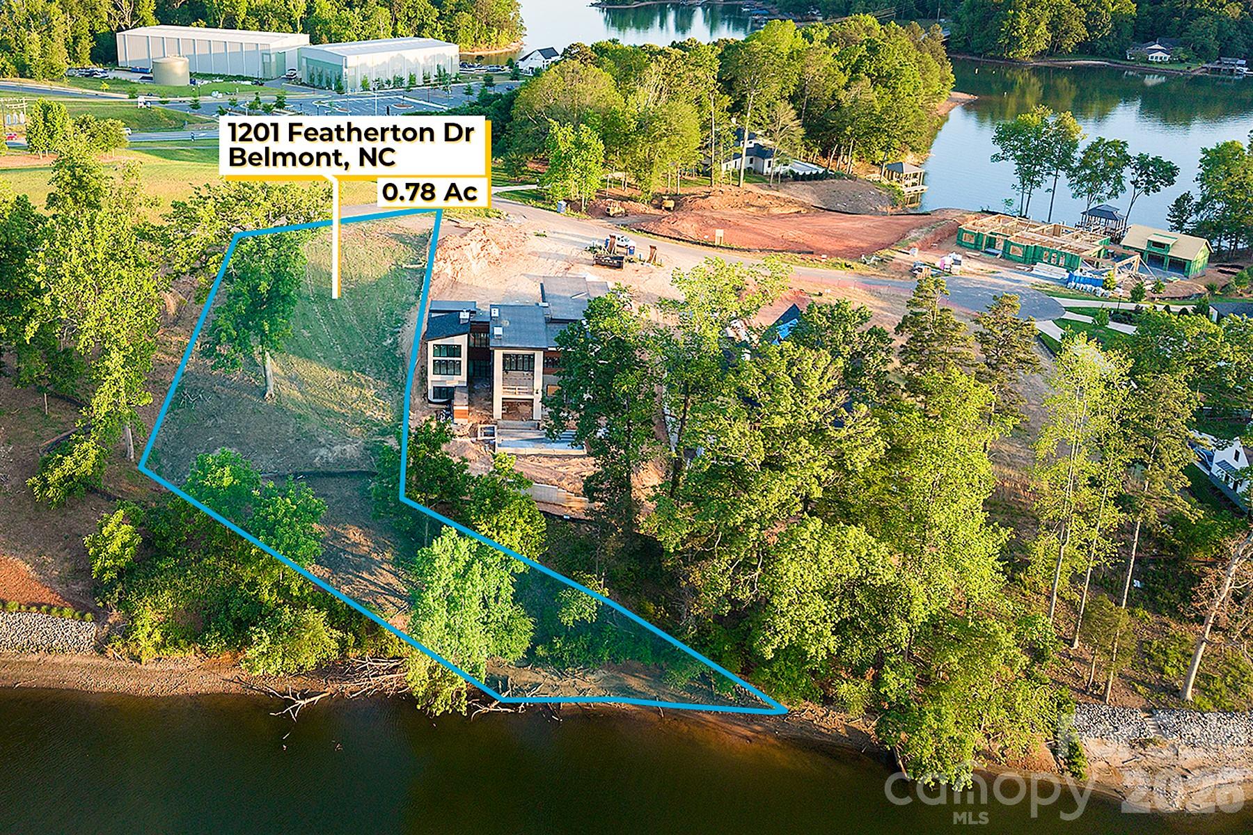 Lot #11 - 1201 Featherton Drive, Belmont