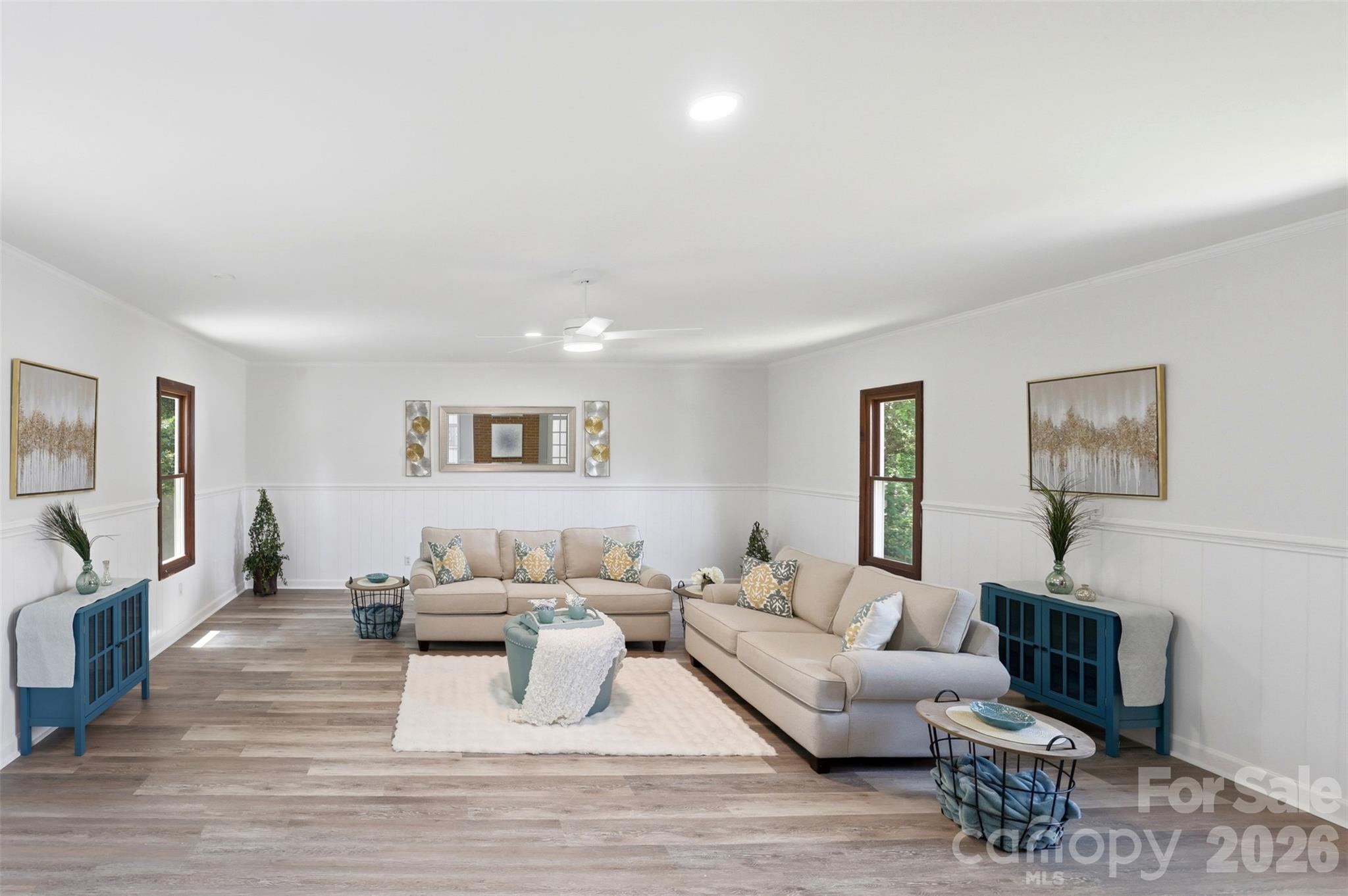 Massive great room is the bonus your friends and families have been looking for to enjoy movie nights, game nights, or just hanging out! - 9624 Central Drive, Mint Hill