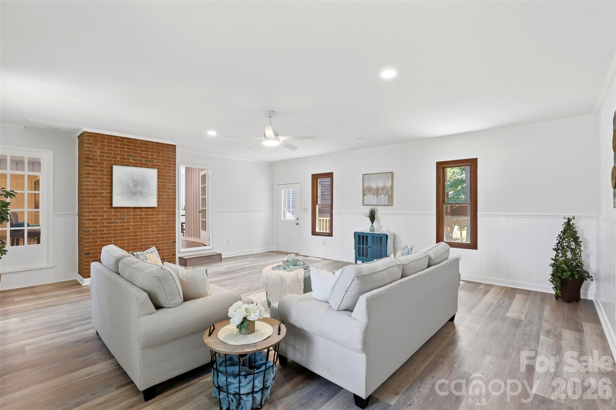 This space is approximately 20x24 and is flooded with light! - 9624 Central Drive, Mint Hill