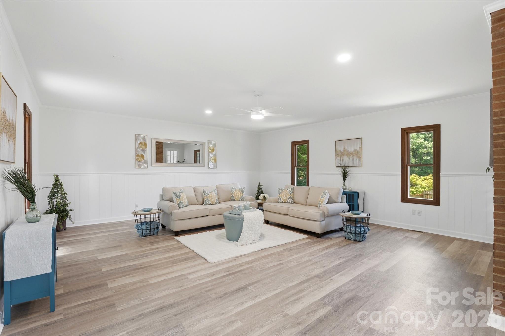 This room has potential to be divided into multiple zones for your specific needs - 9624 Central Drive, Mint Hill