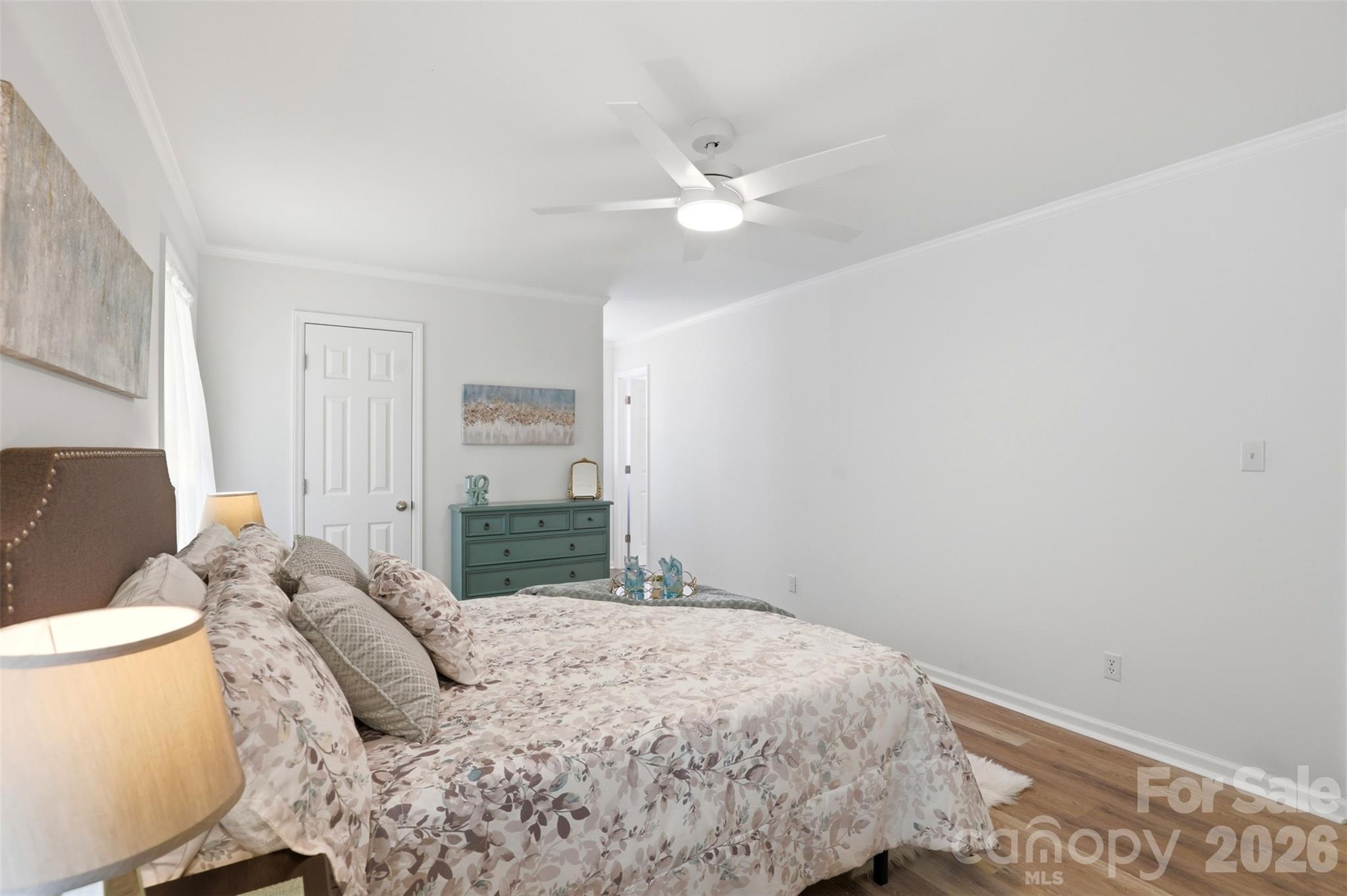 Primary bedroom toward dressing room. - 9624 Central Drive, Mint Hill