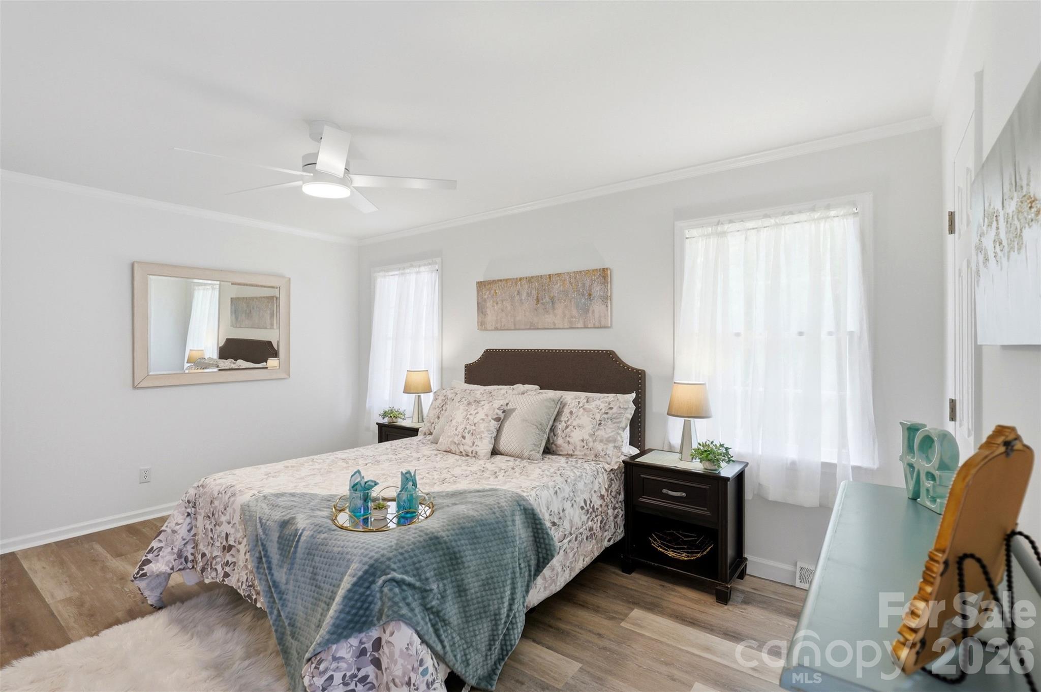 Primary bedroom from dressing room! - 9624 Central Drive, Mint Hill