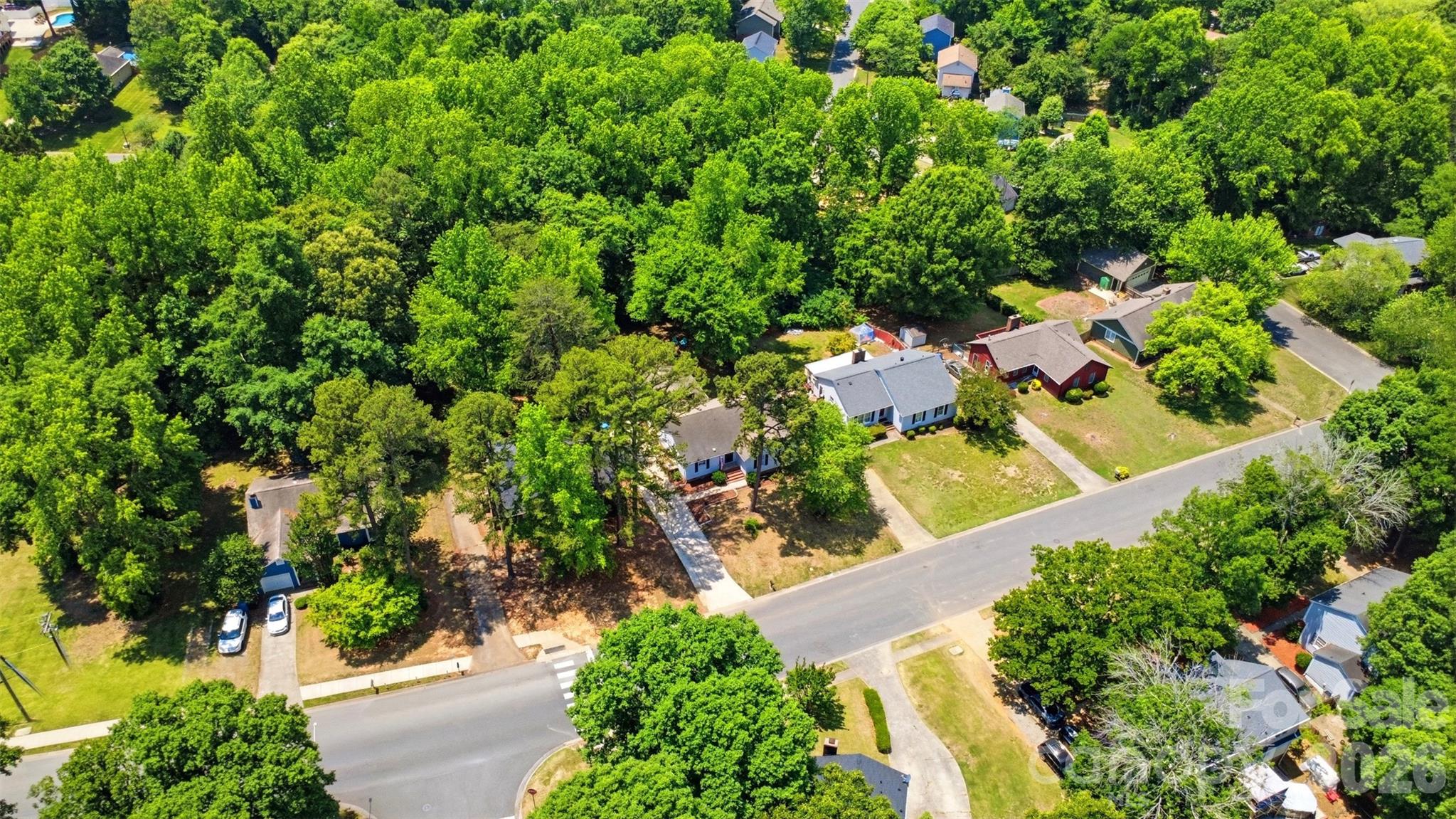 View of welcoming neighborhood - 9624 Central Drive, Mint Hill