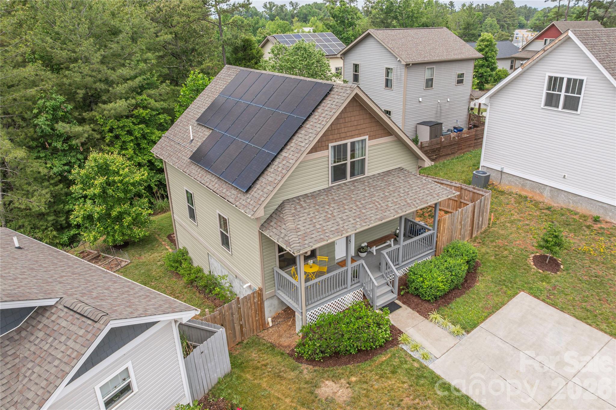 Solar Panels = zero electric bill - 5 Declan Drive, Weaverville