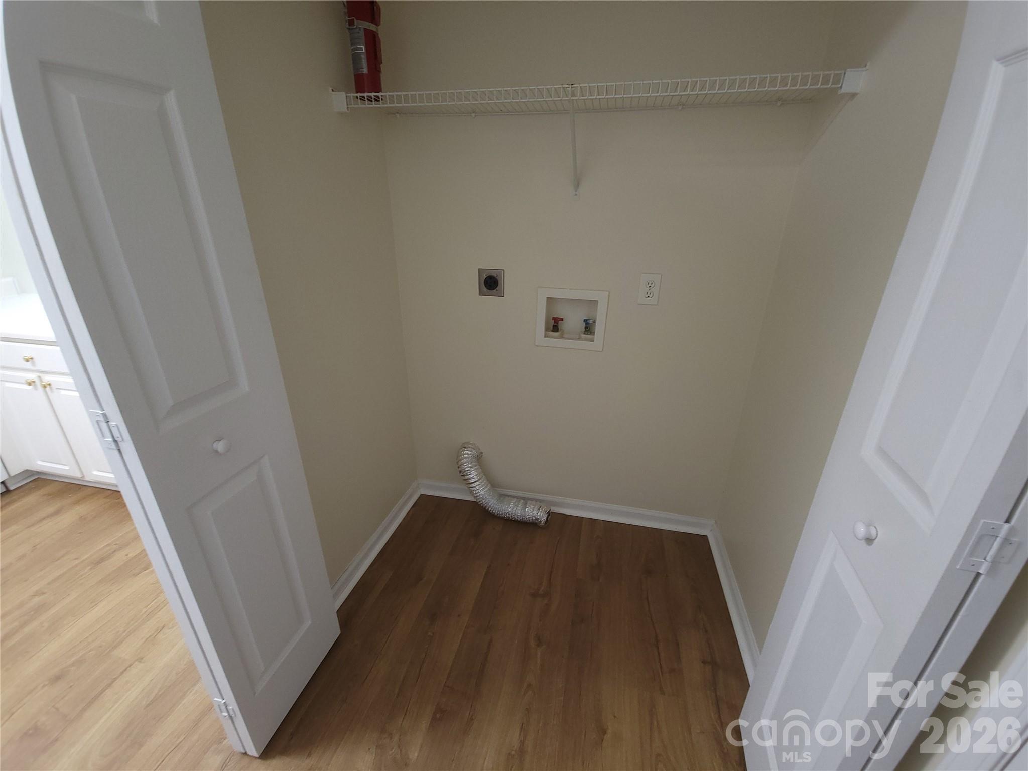Laundry Connections - 3314 Arbor Pointe Drive, Indian Trail
