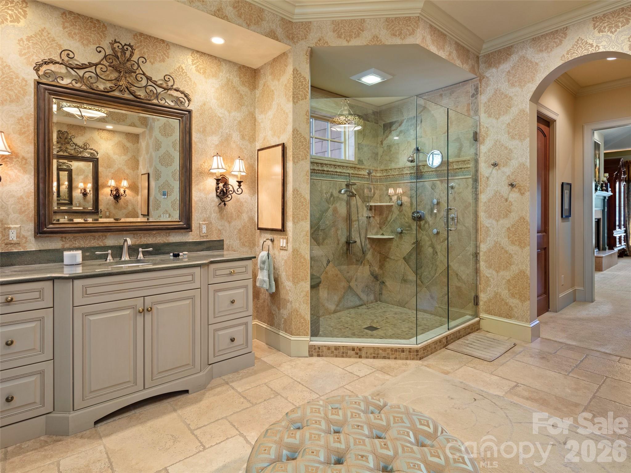 Single Family Residence at 5 Rock Vista Way, Arden, photo 29 of 48