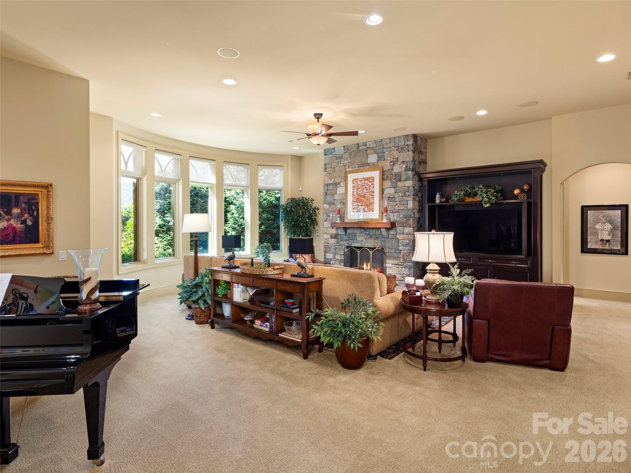 Single Family Residence at 5 Rock Vista Way, Arden, photo 32 of 48