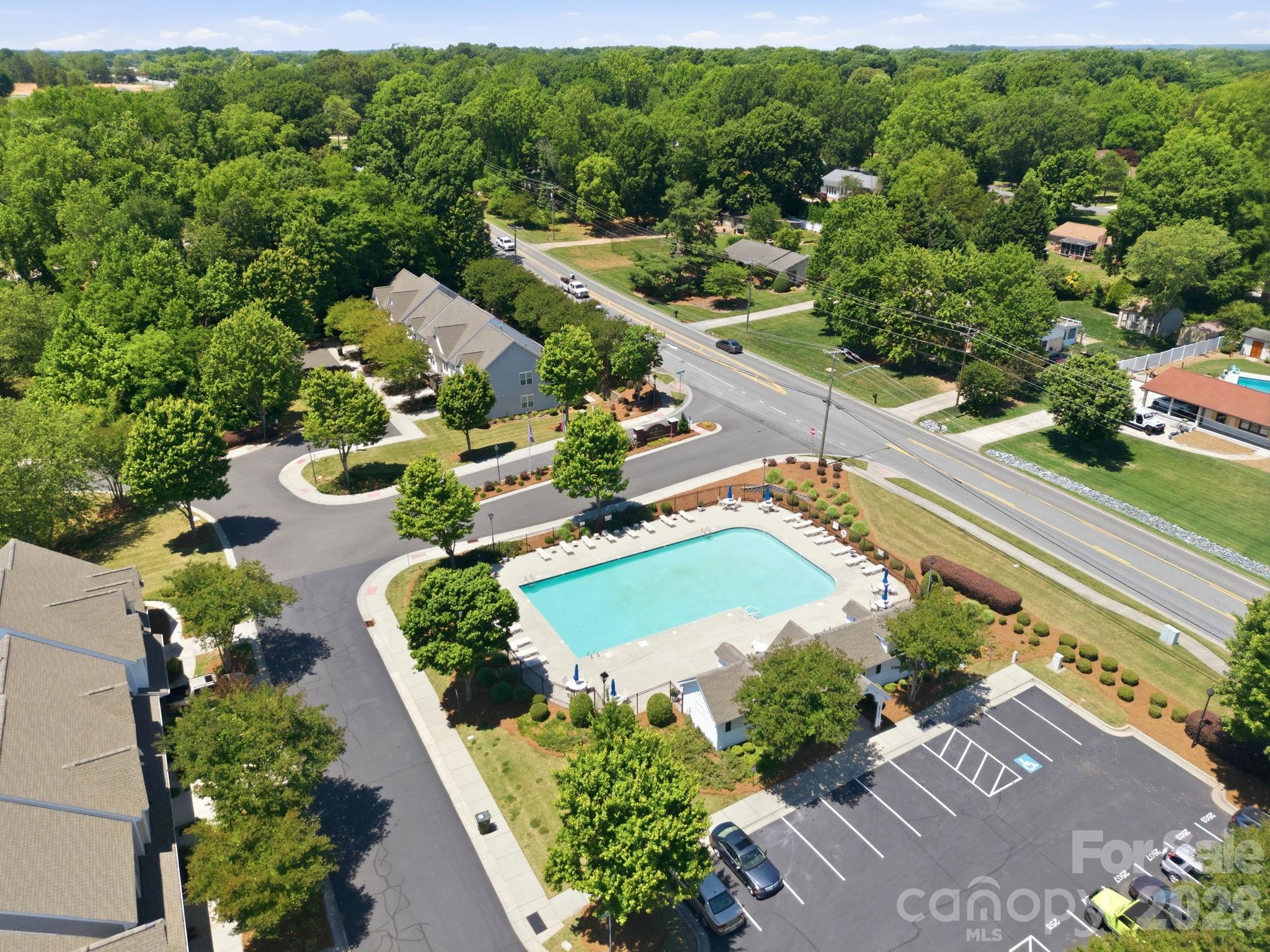 Townhouse at 2548 Brackley Place NW, Concord, photo 19 of 47