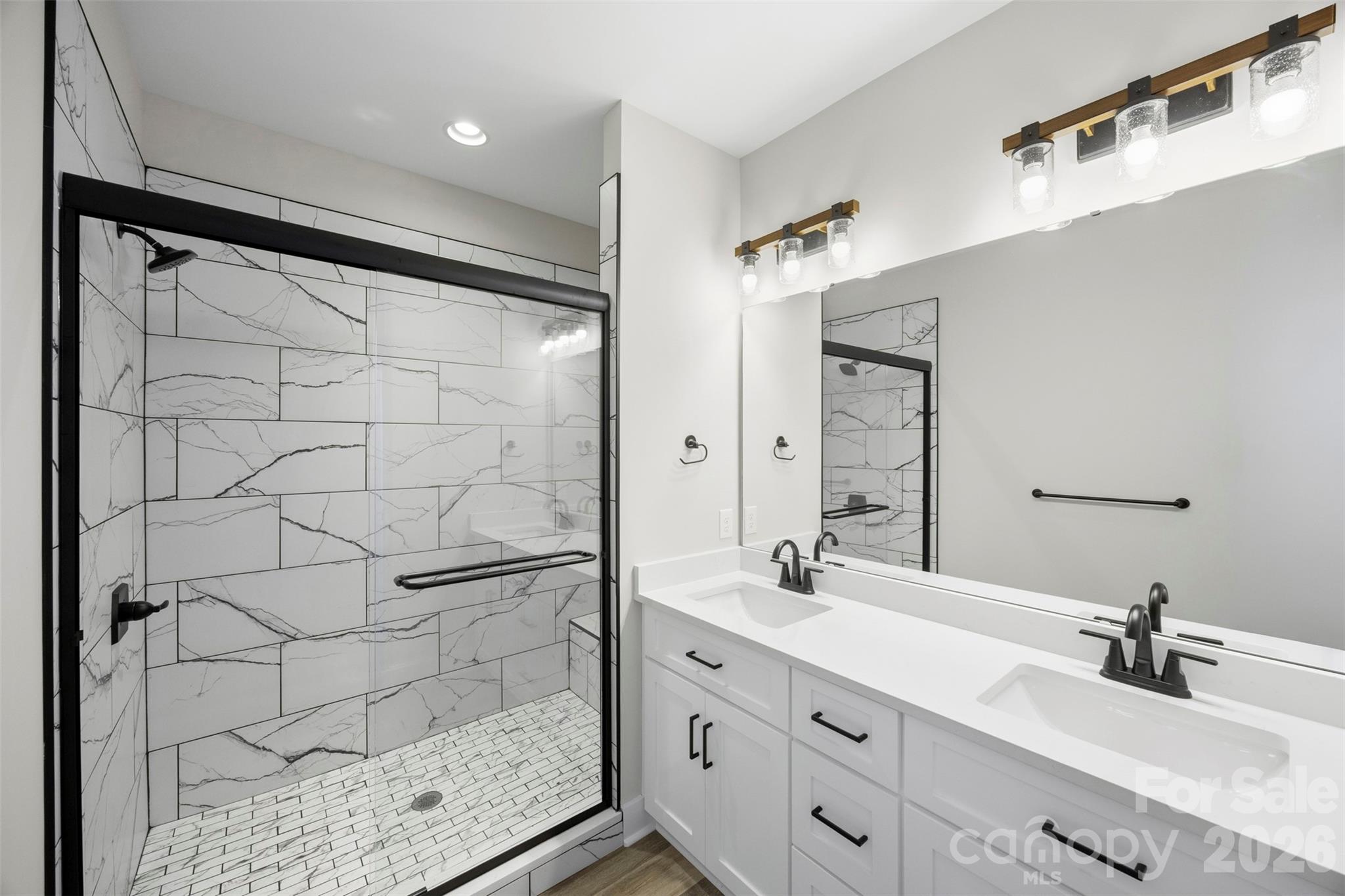 Primary Oversized Tile Shower - 1010 Speight Road, Albemarle