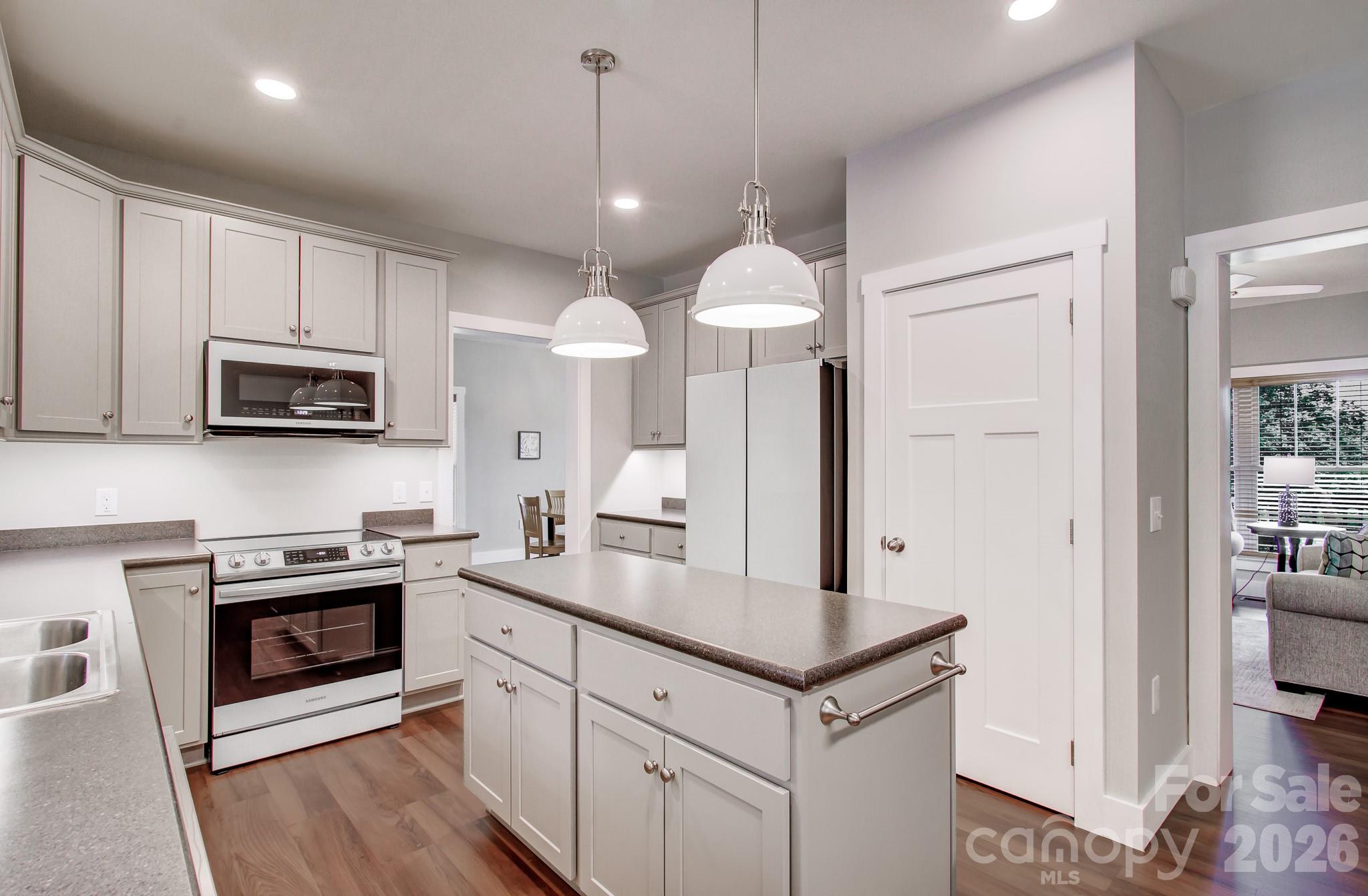 Main house kitchen - 180 Ellerslie Acre None, Hendersonville