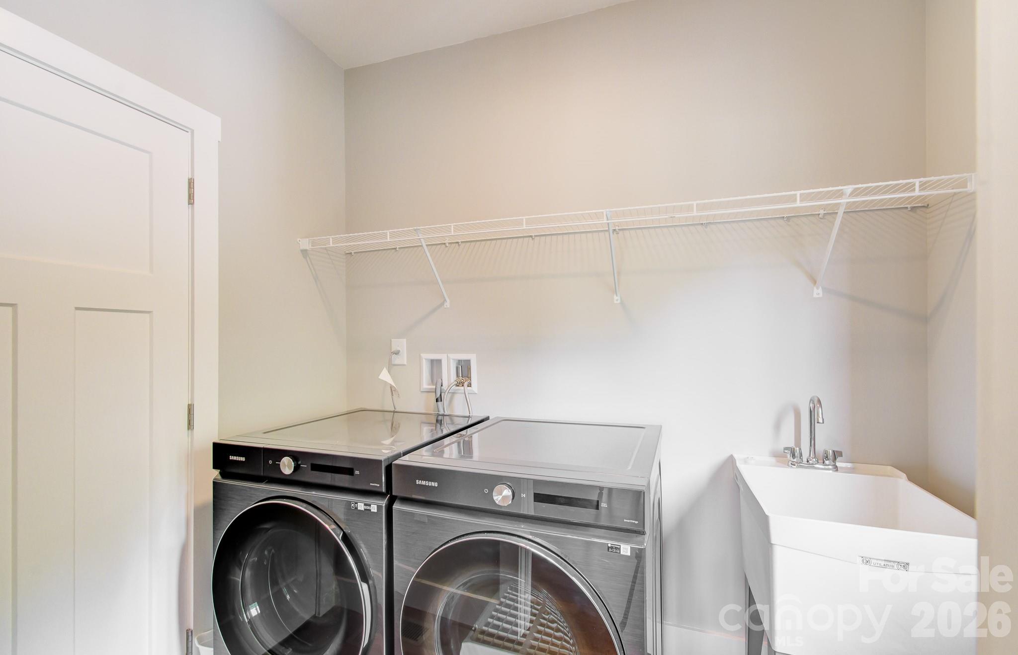 Main house laundry - 180 Ellerslie Acre None, Hendersonville