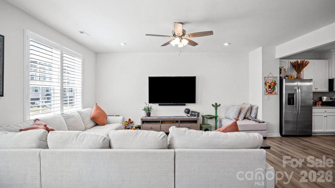 Living Room - 2607 Grantham Place Drive, Fort Mill