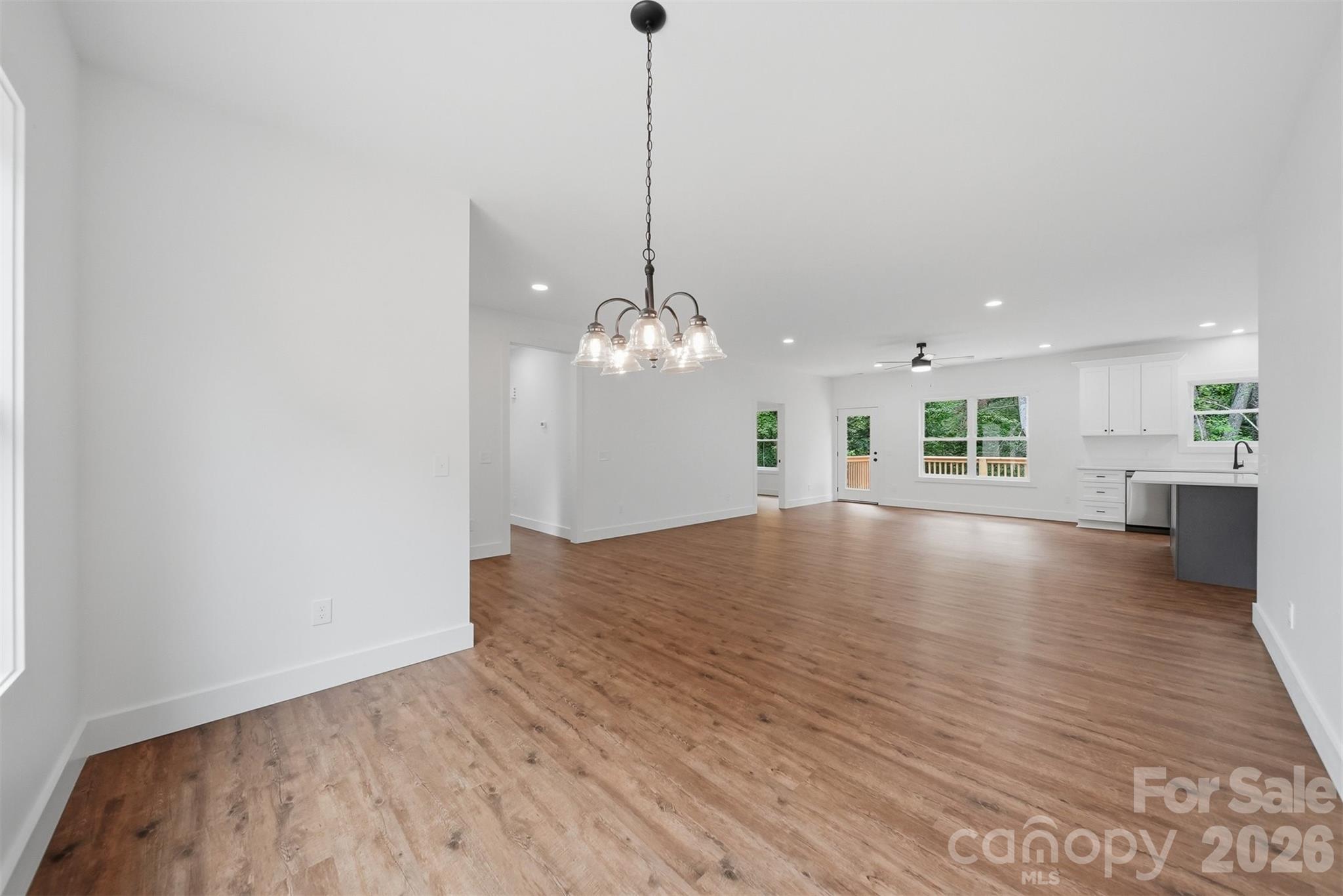 You'll love the open floor plan. - 414 Scarlett Oak Court NE, Lenoir