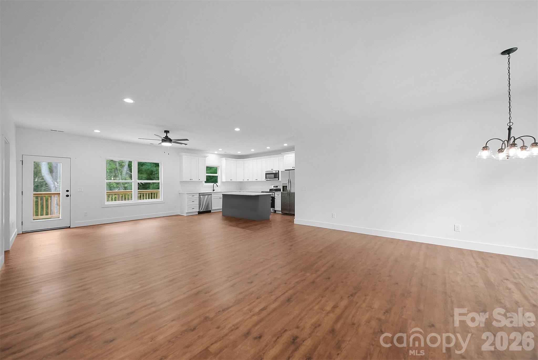 Open concept living! - 414 Scarlett Oak Court NE, Lenoir