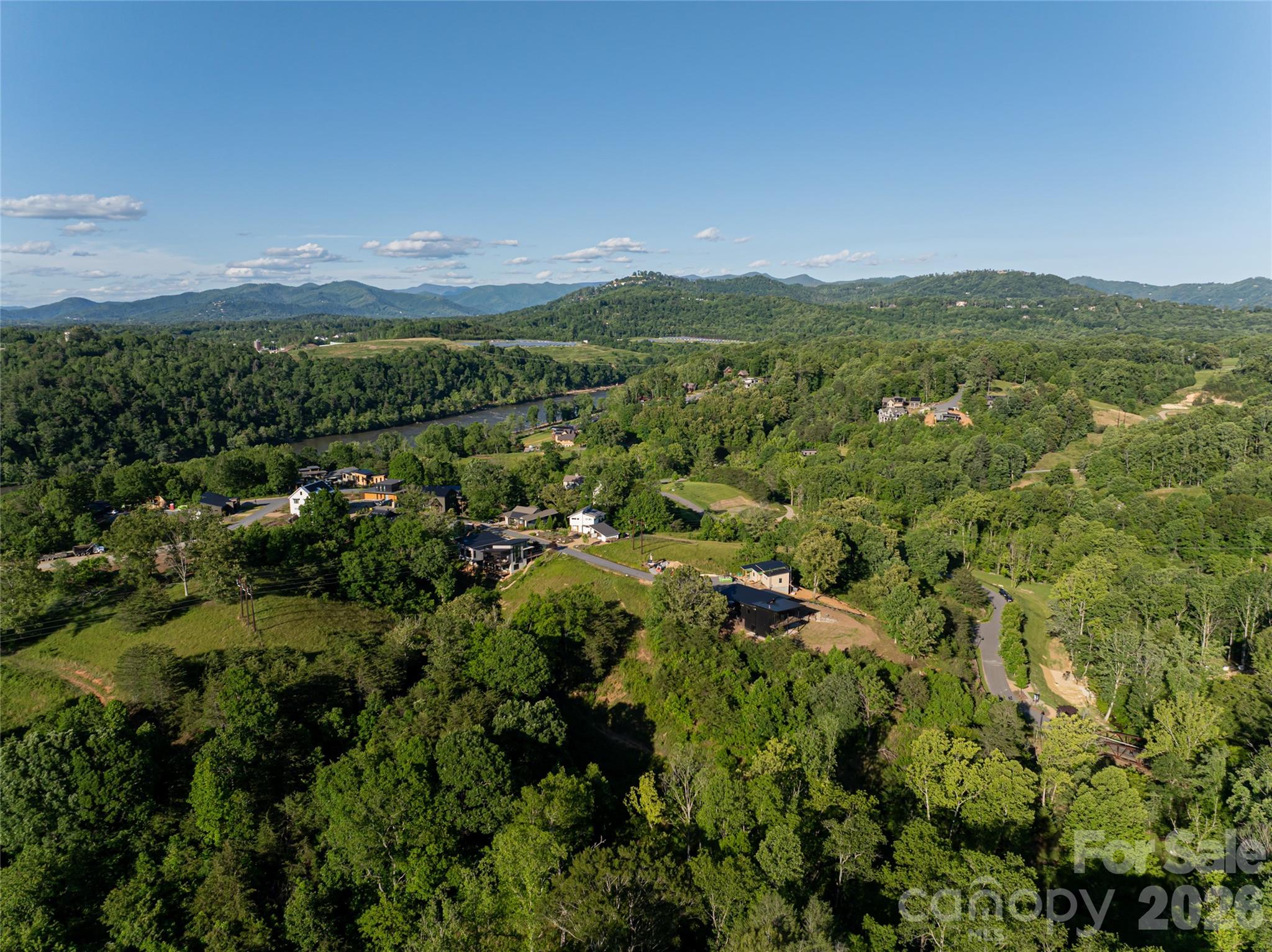 Community View - 124 Lilikoi Lane, Asheville