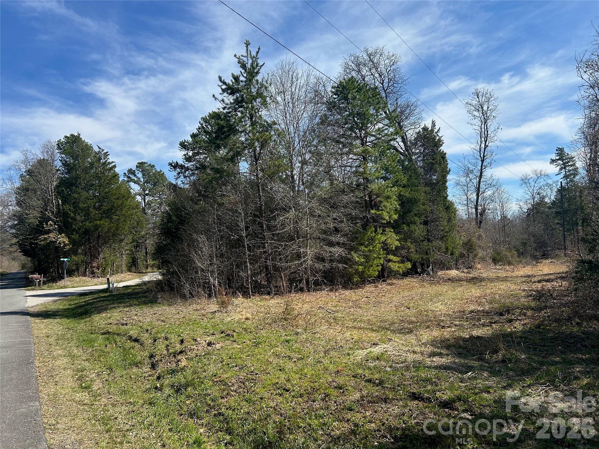 John Short Rd to the right. Power line easement - TBD Green Pond Road, Indian Land