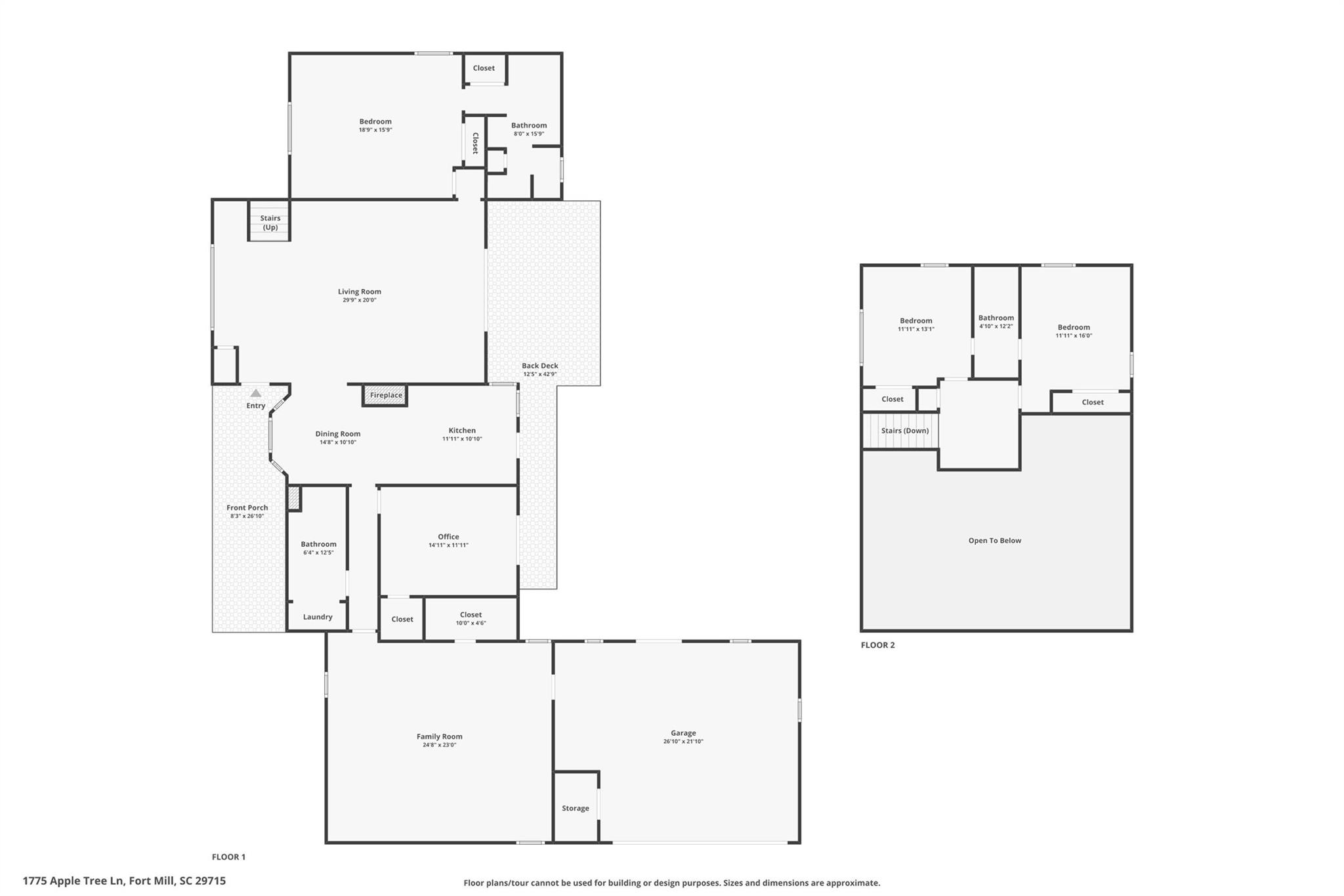 Single Family Residence at 1775 Apple Tree Lane, Fort Mill, photo 41 of 42