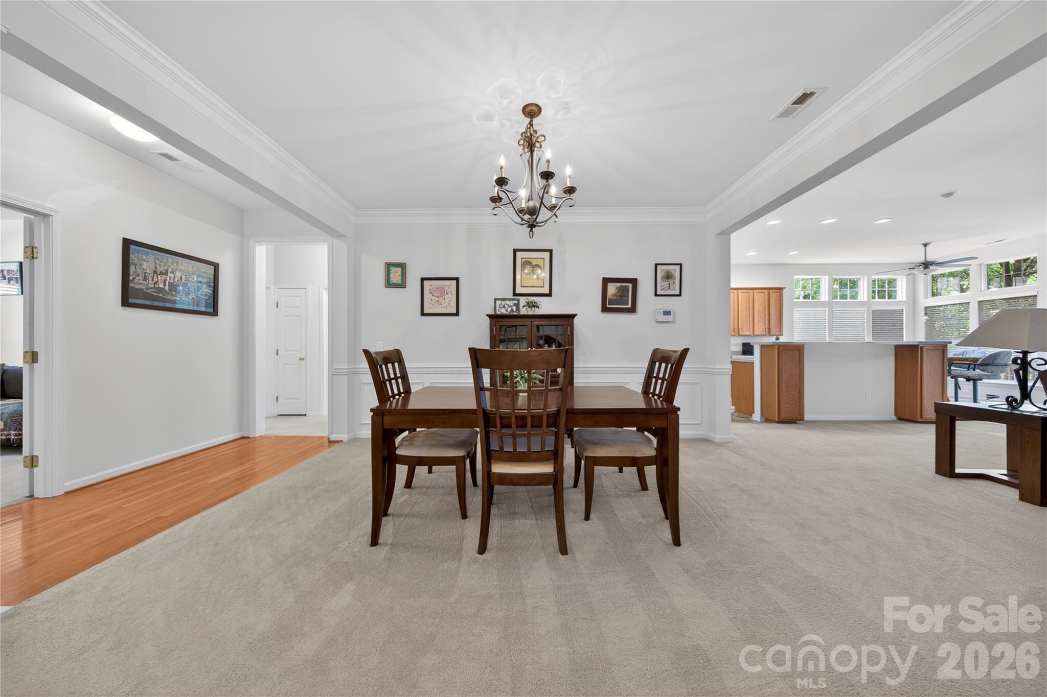 Formal Dining Room - 533 Fair Oaks Drive, Fort Mill