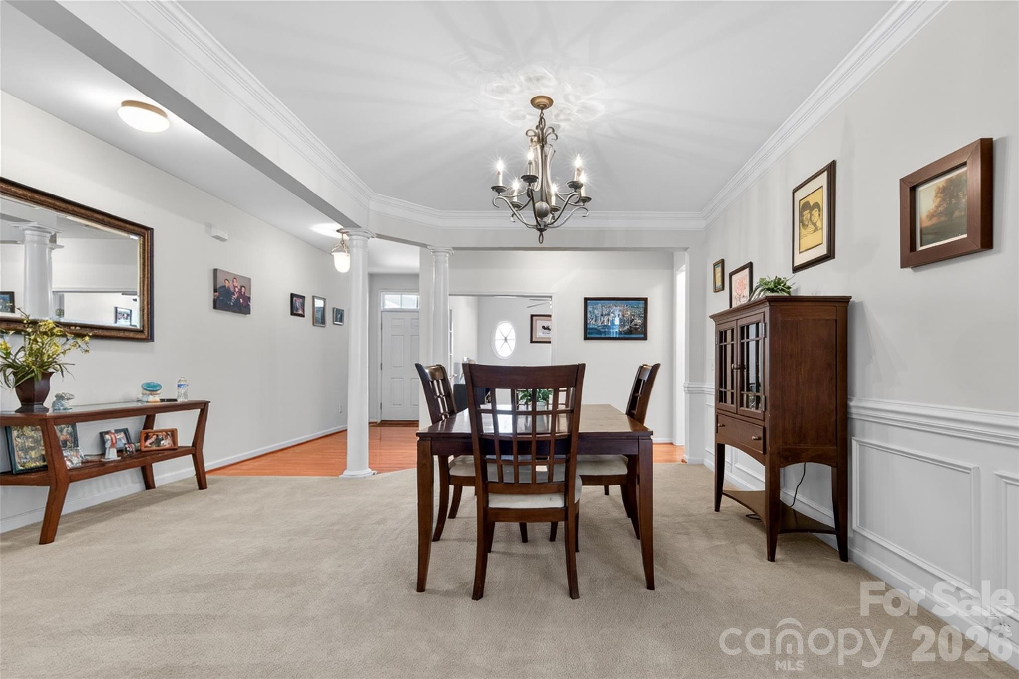 Tray Ceiling & Detailed Accents - 533 Fair Oaks Drive, Fort Mill
