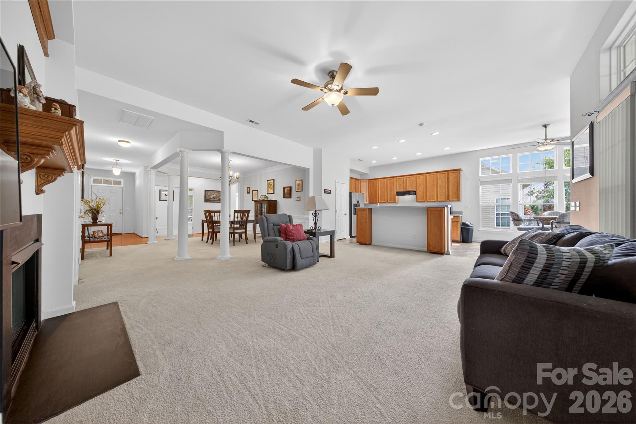 Tons of Natural Light - 533 Fair Oaks Drive, Fort Mill