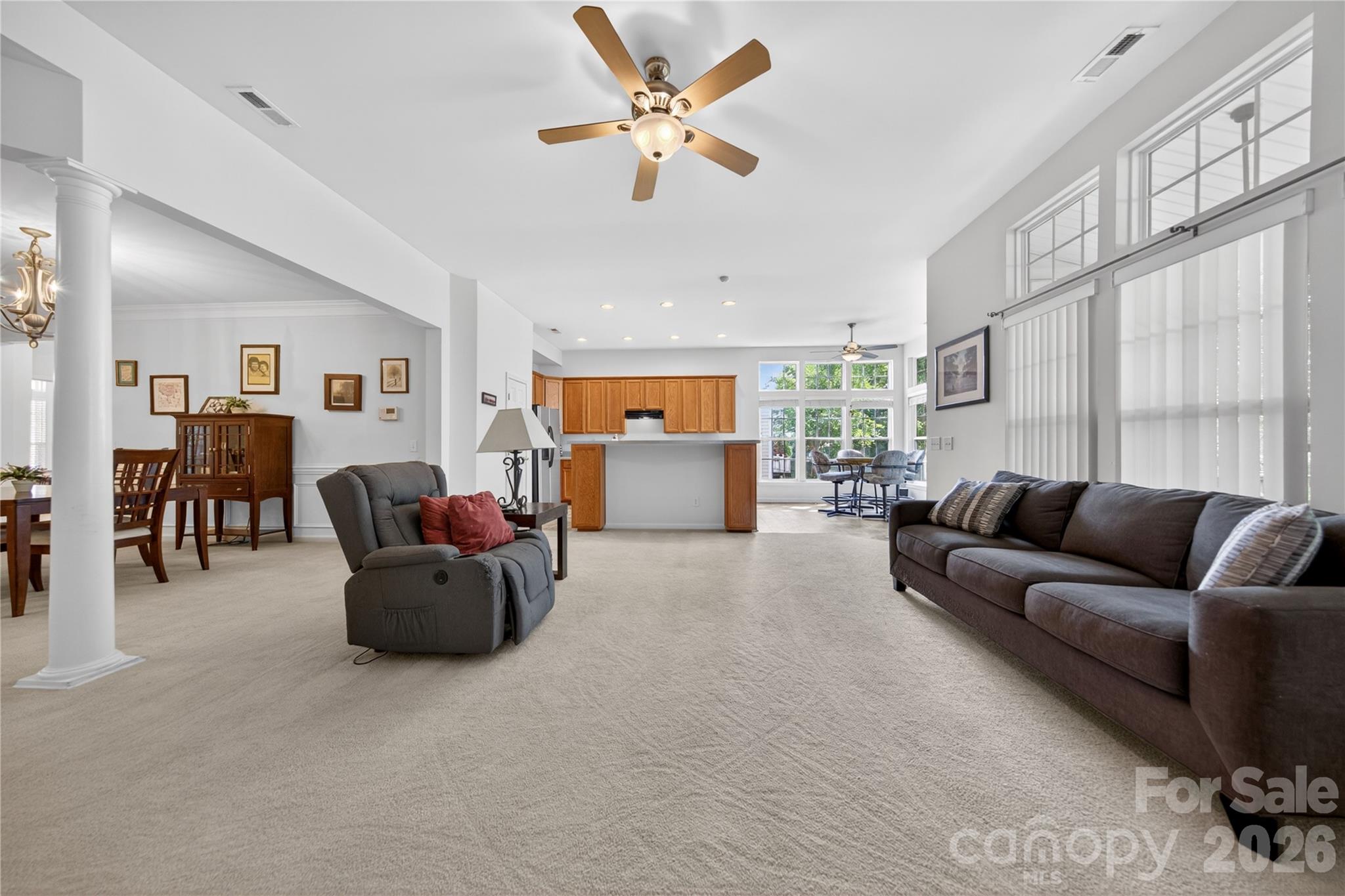 Open Concept Design - 533 Fair Oaks Drive, Fort Mill