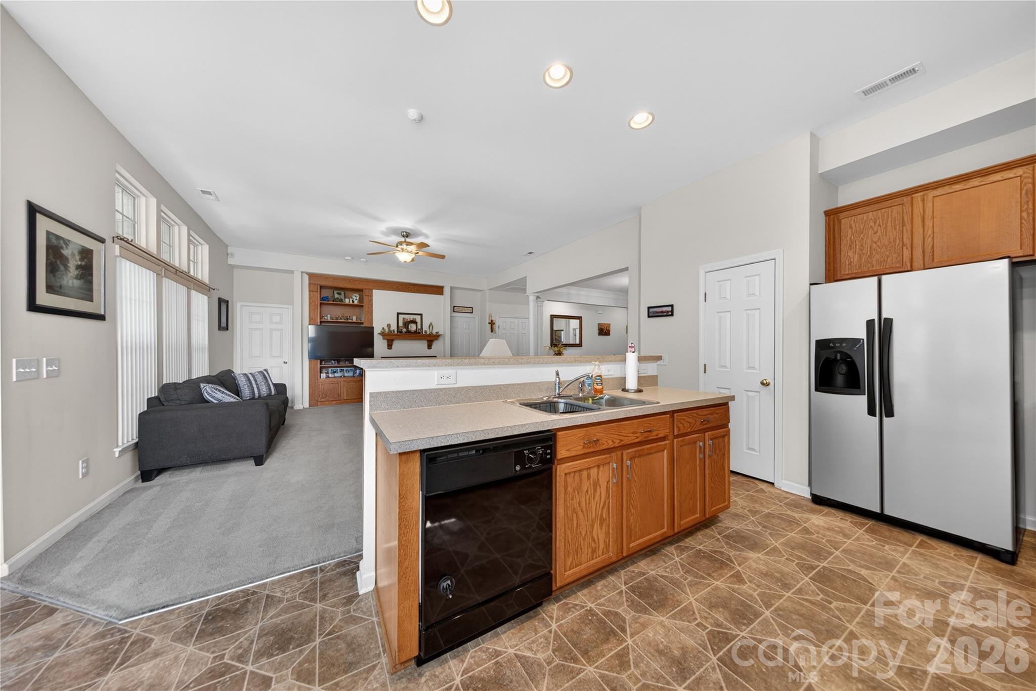 Open To Great Room - 533 Fair Oaks Drive, Fort Mill