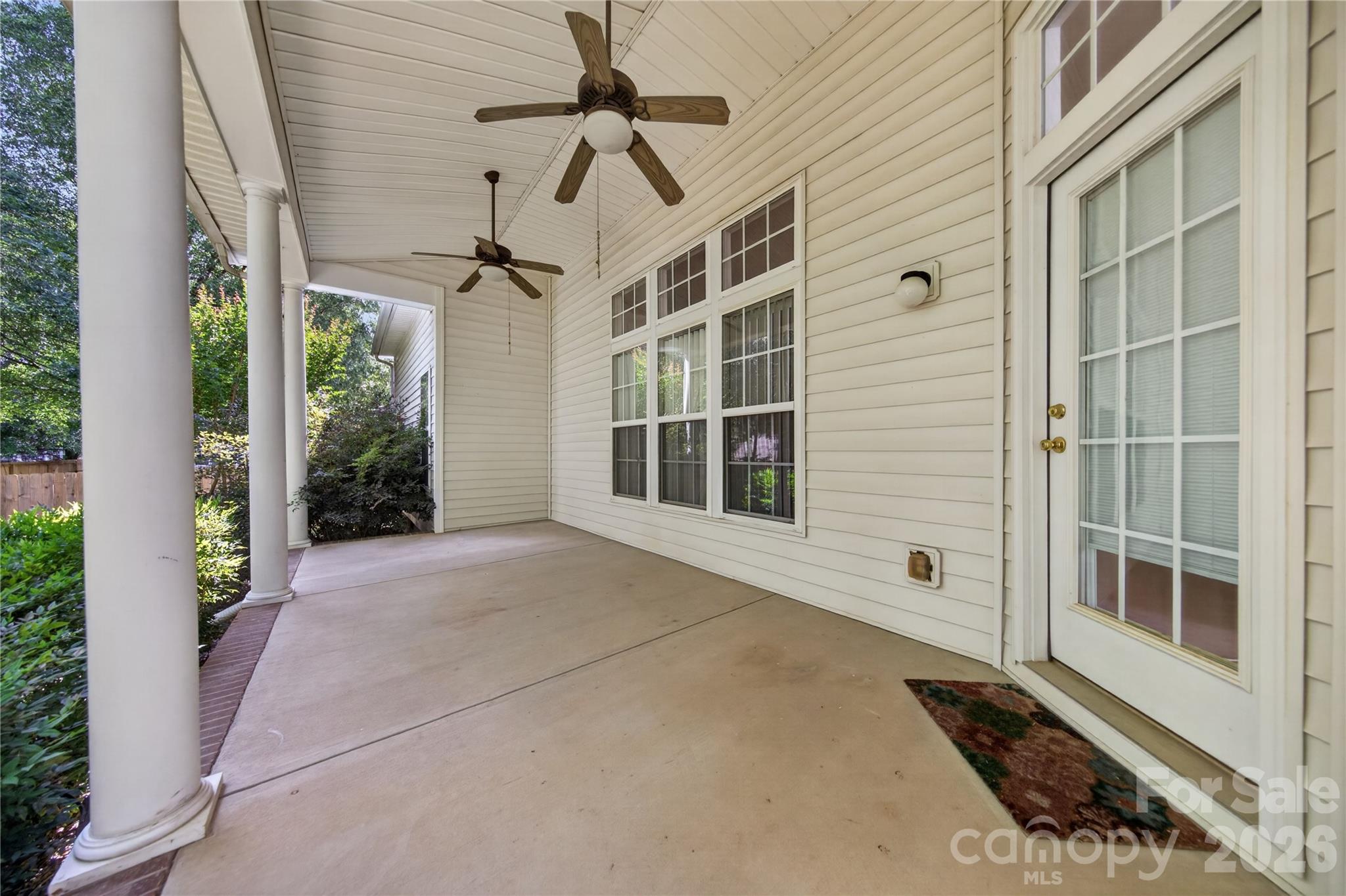 Double Ceiling Fans - 533 Fair Oaks Drive, Fort Mill