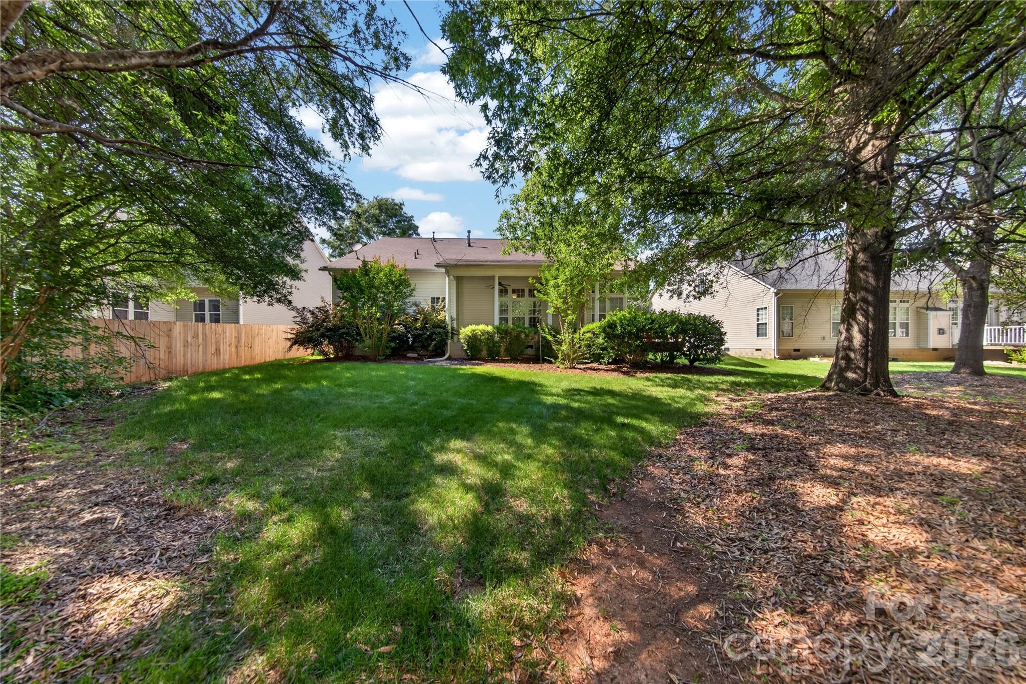 Backyard - 533 Fair Oaks Drive, Fort Mill