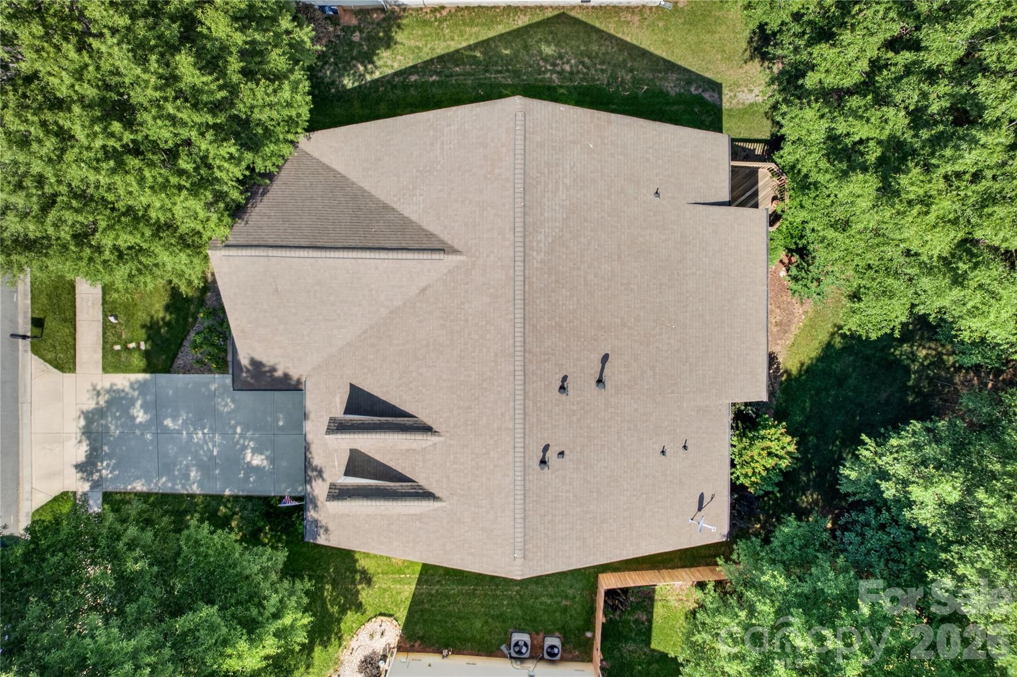 Birds Eye - 533 Fair Oaks Drive, Fort Mill