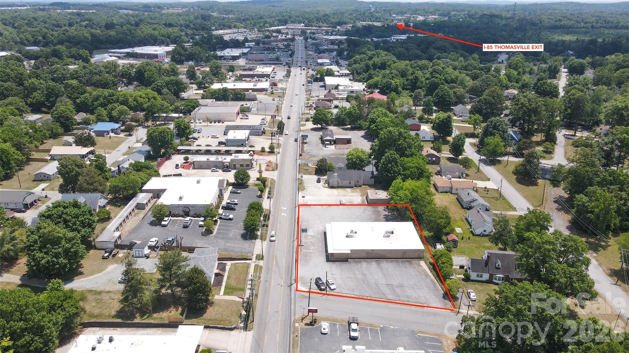 Retail at 600 Randolph Street, Thomasville, photo 31 of 31