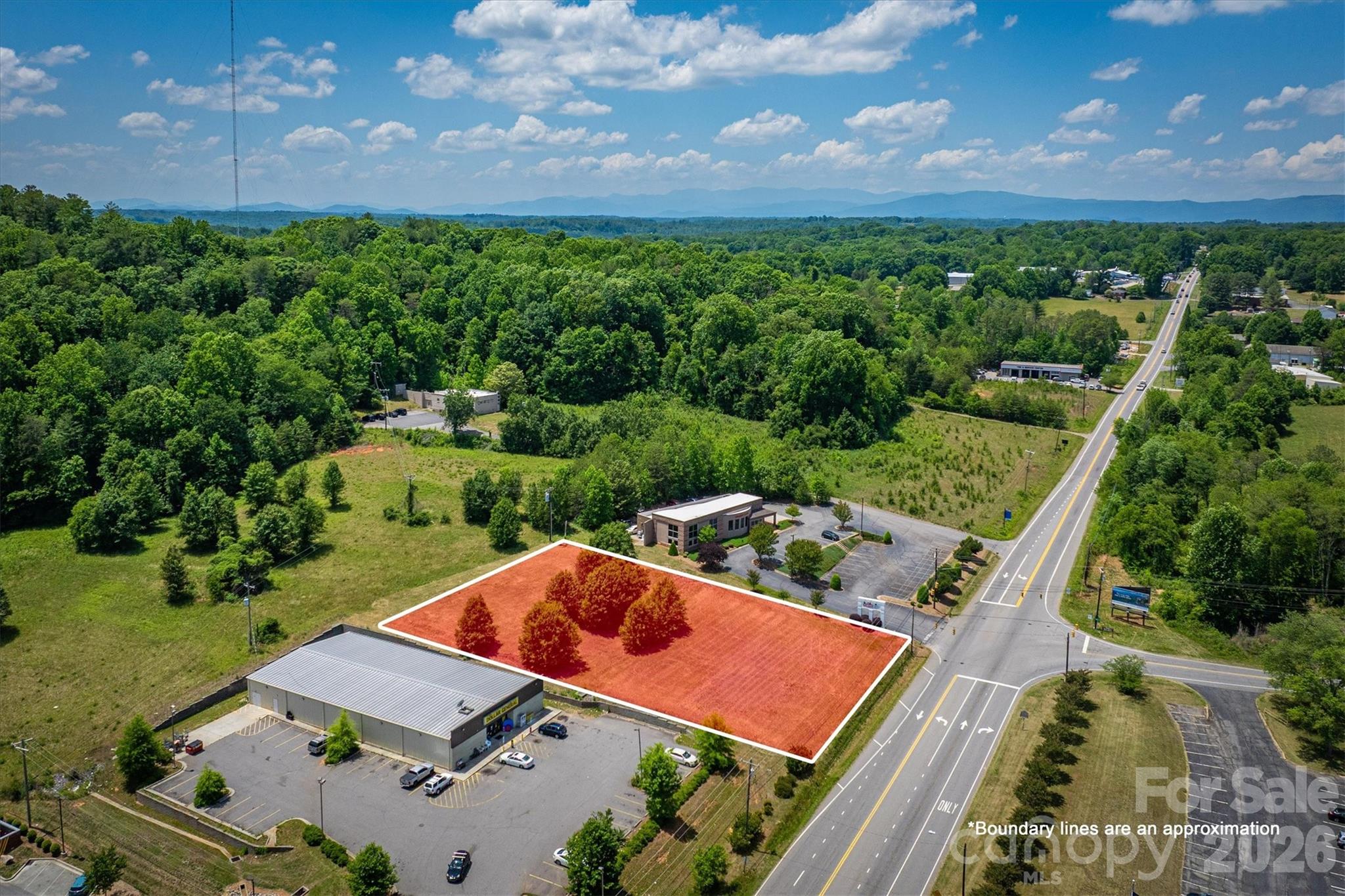 Lot at 0 N Green Street, Morganton, photo 2 of 15