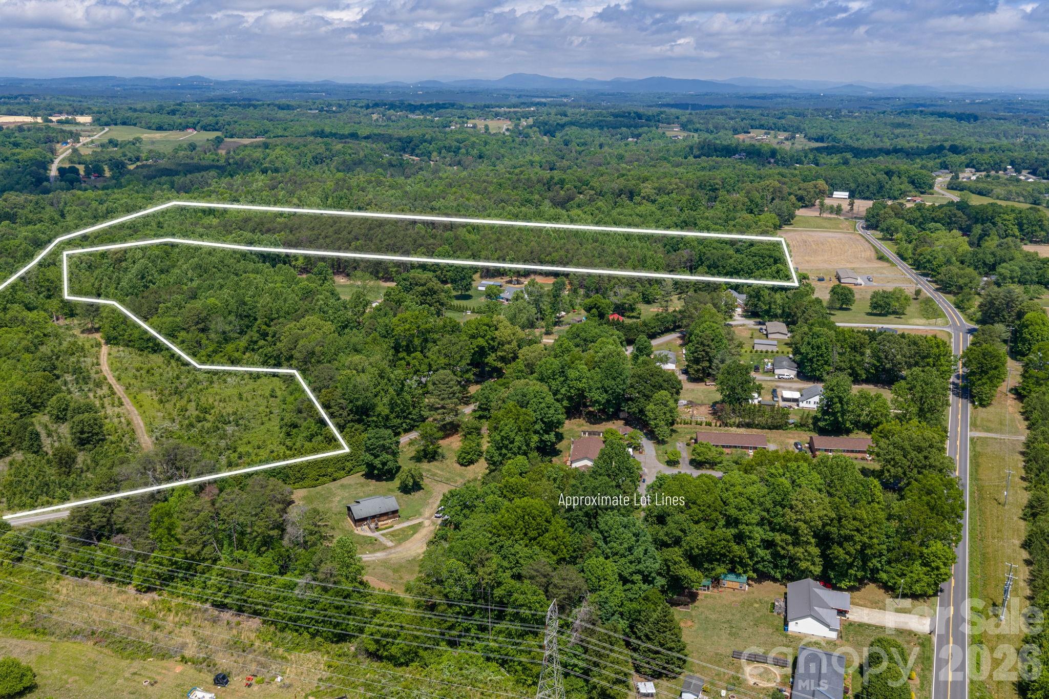Acreage at 7867 Max Smith Avenue, Connelly Springs, photo 2 of 22