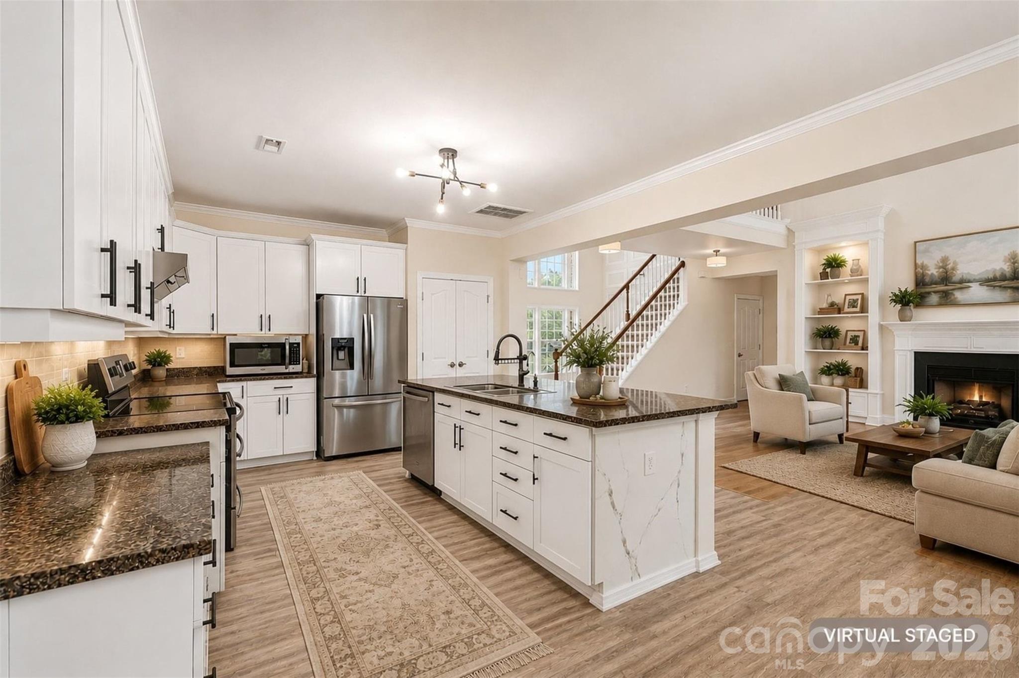 Single Family Residence at 1631 Shadow Creek Street NW, Concord, photo 15 of 43