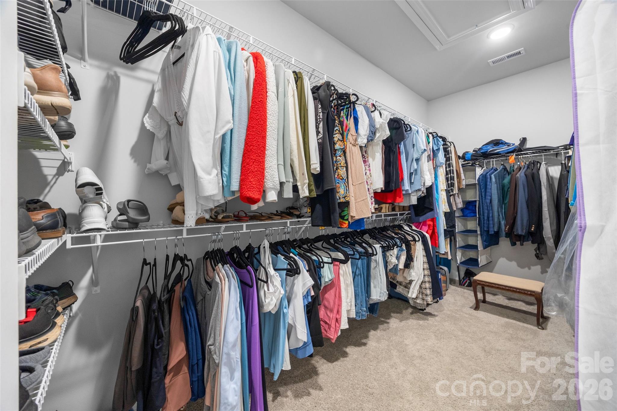 Primary Walk In Closet - 3129 Gavin Lane, Harrisburg