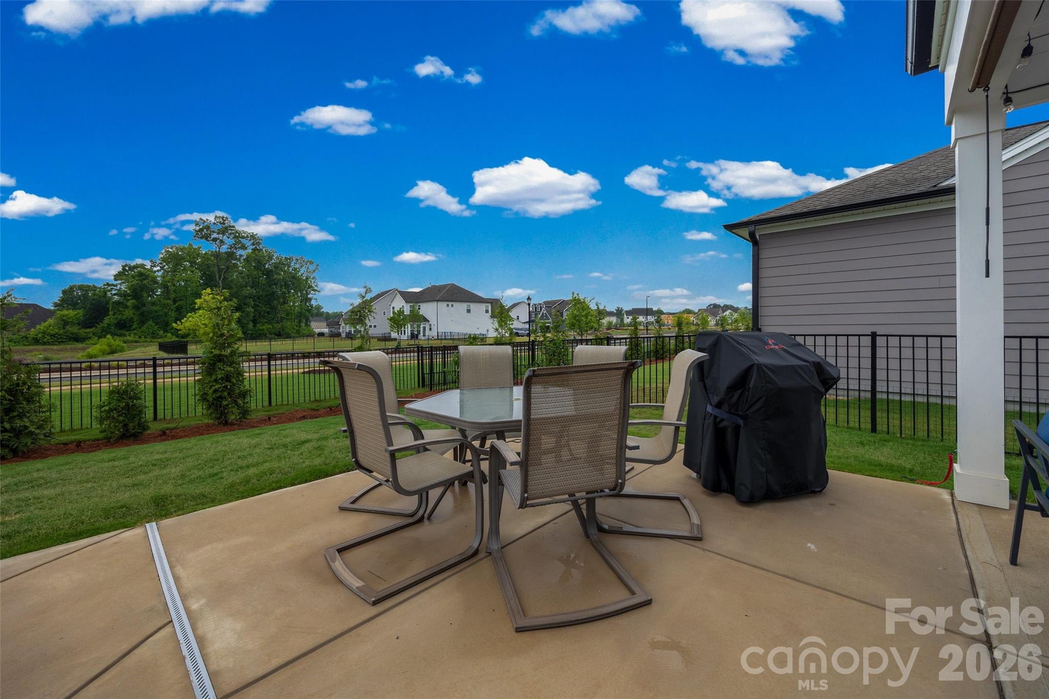Extended Patio - 3129 Gavin Lane, Harrisburg