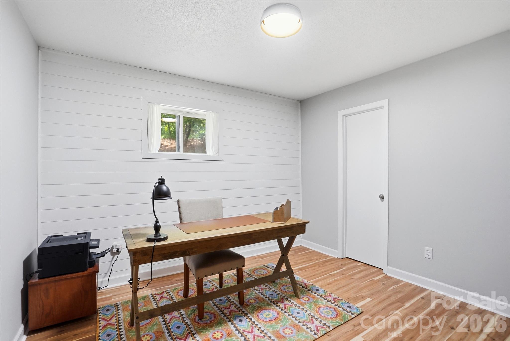 Secondary bedroom currently used as office - 1113 Palmyra Drive, Tega Cay