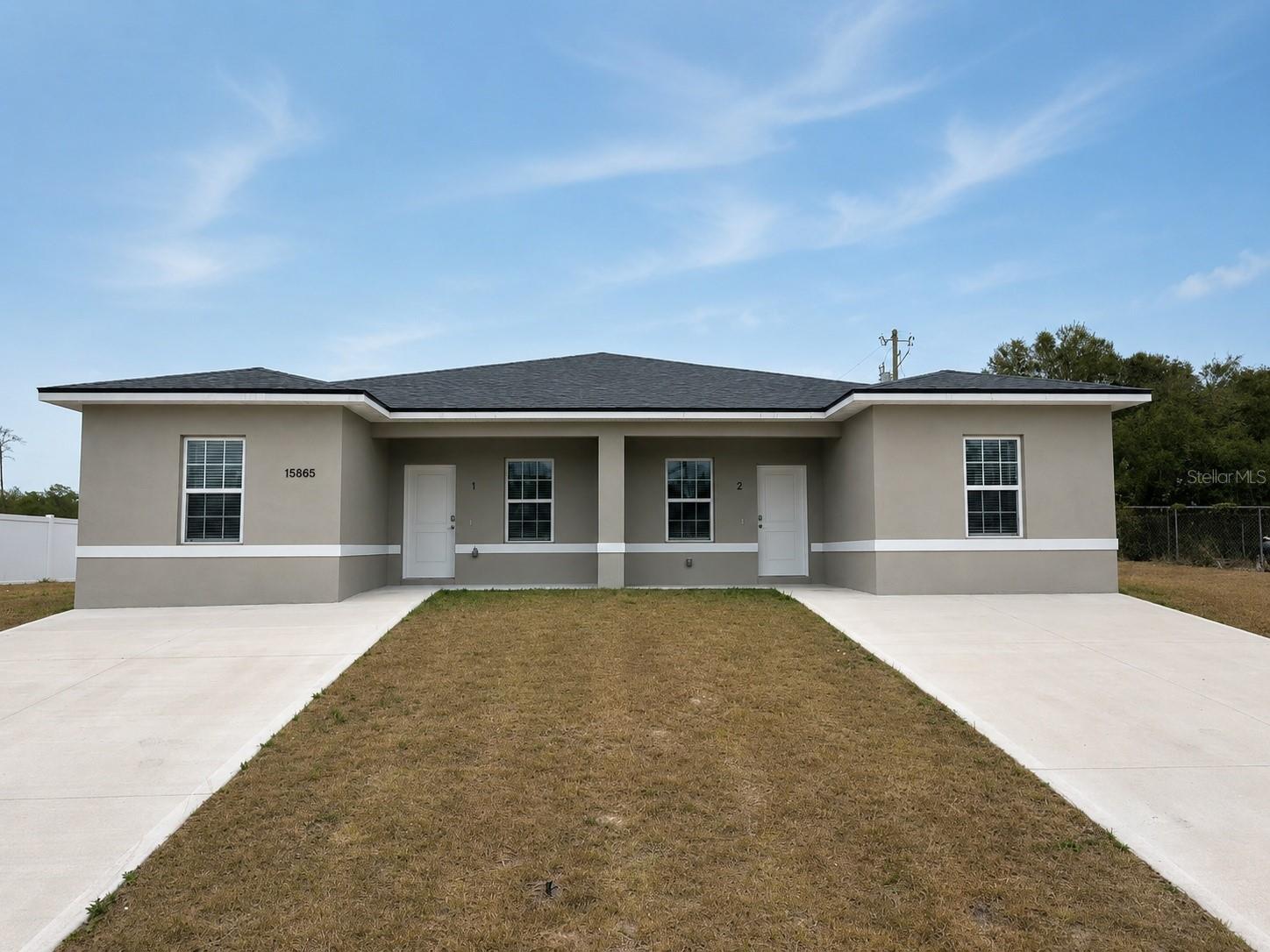 Half Duplex at 15885 SW 35TH COURT RD, OCALA