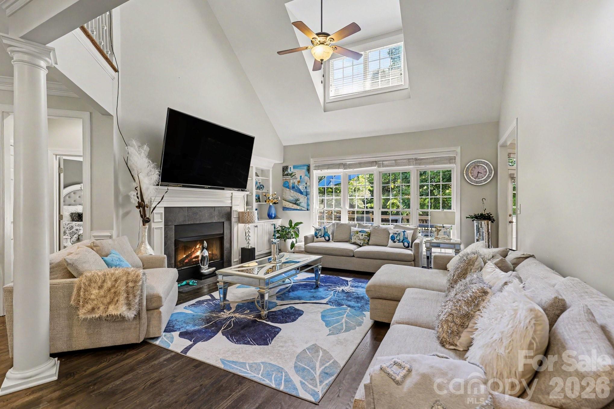 Living Room - 163 Evening Shadow Road, Lake Wylie