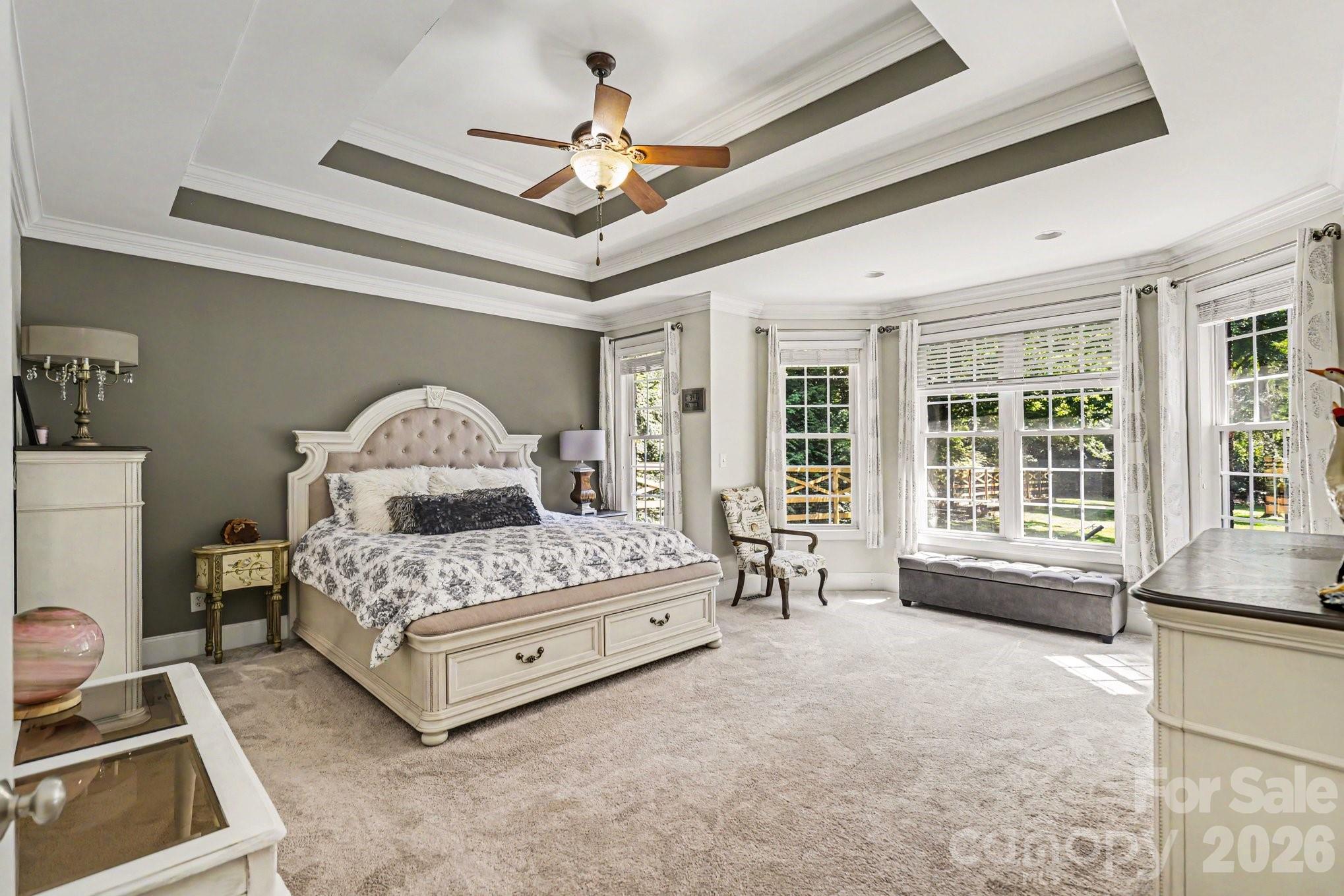 Primary Bedroom - 163 Evening Shadow Road, Lake Wylie
